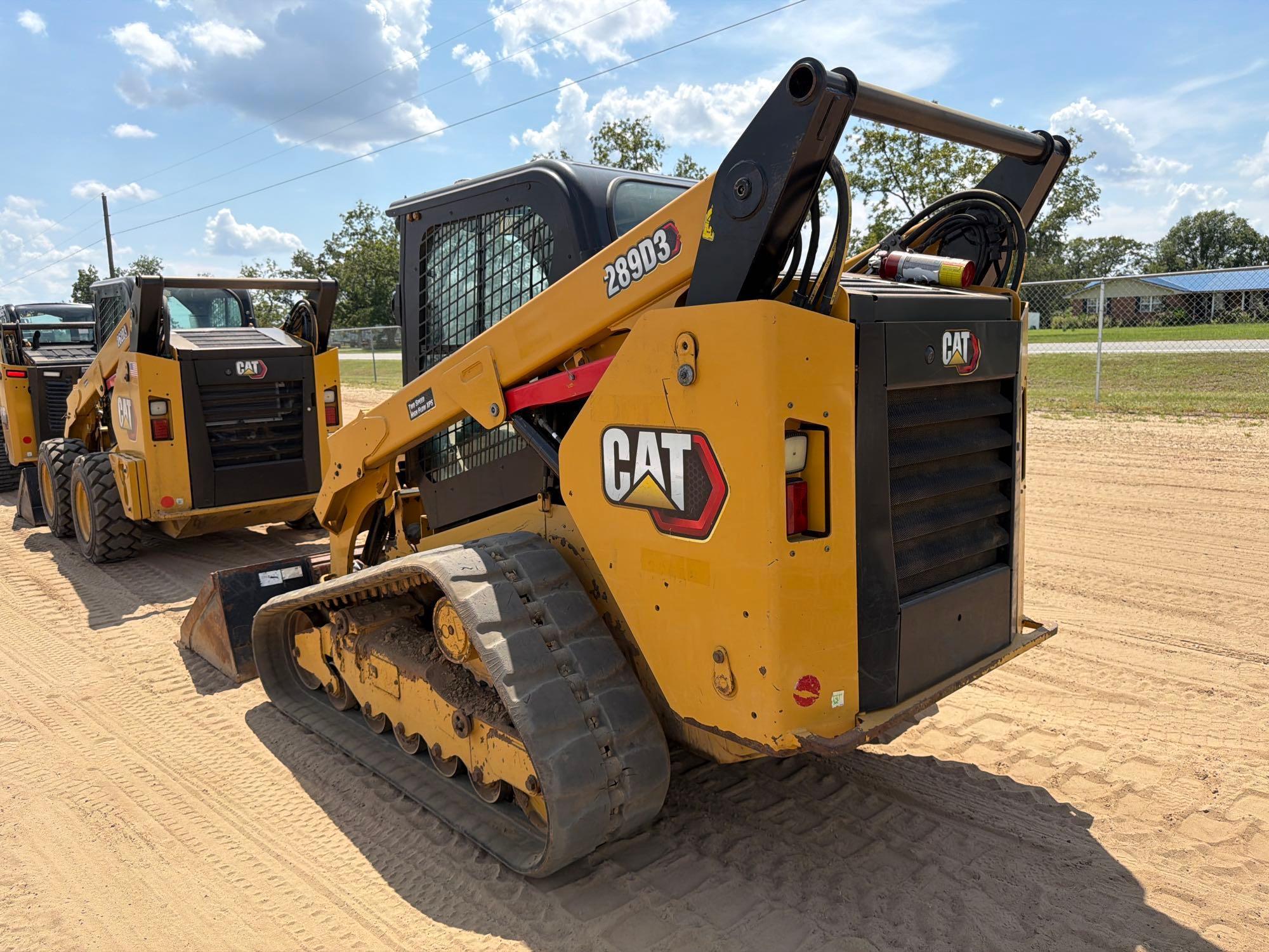 2022 Caterpillar 289D