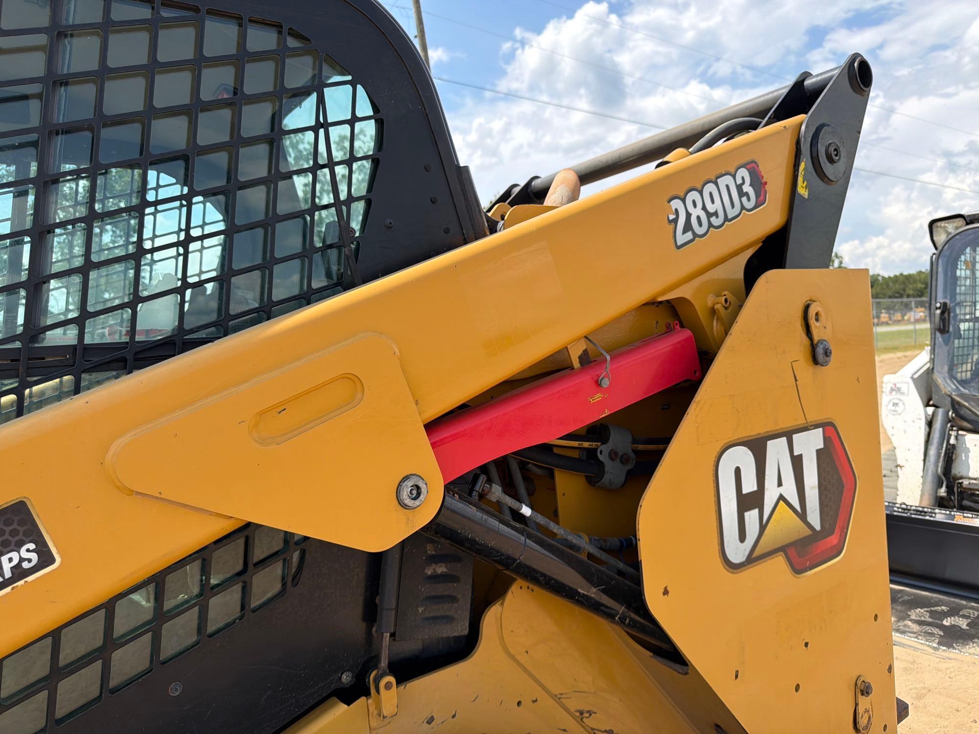 2022 Caterpillar 289D
