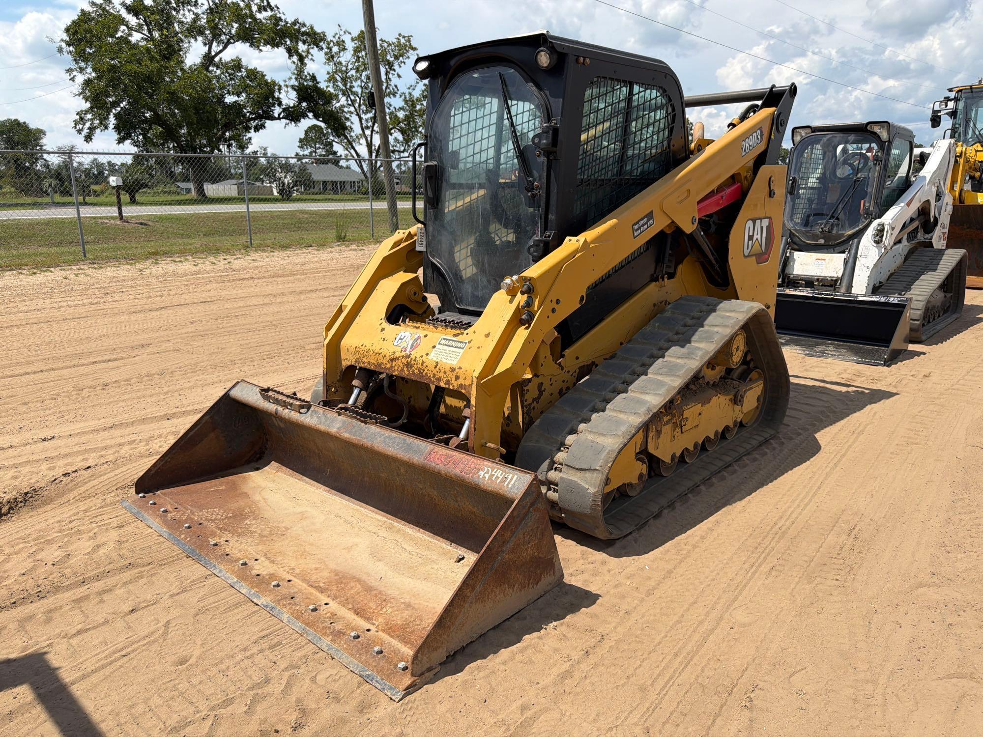 2022 Caterpillar 289D