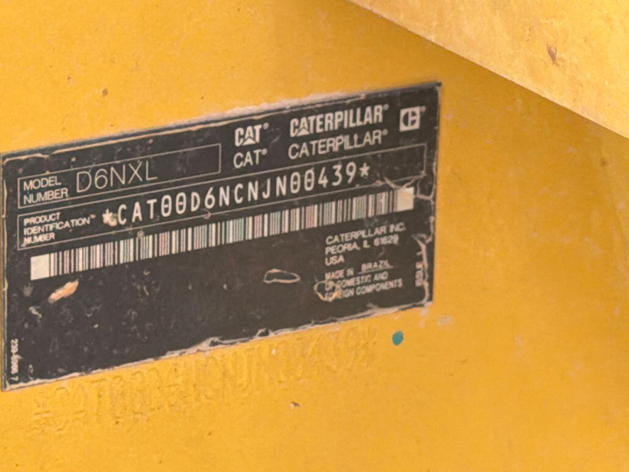 Caterpillar D6N XL