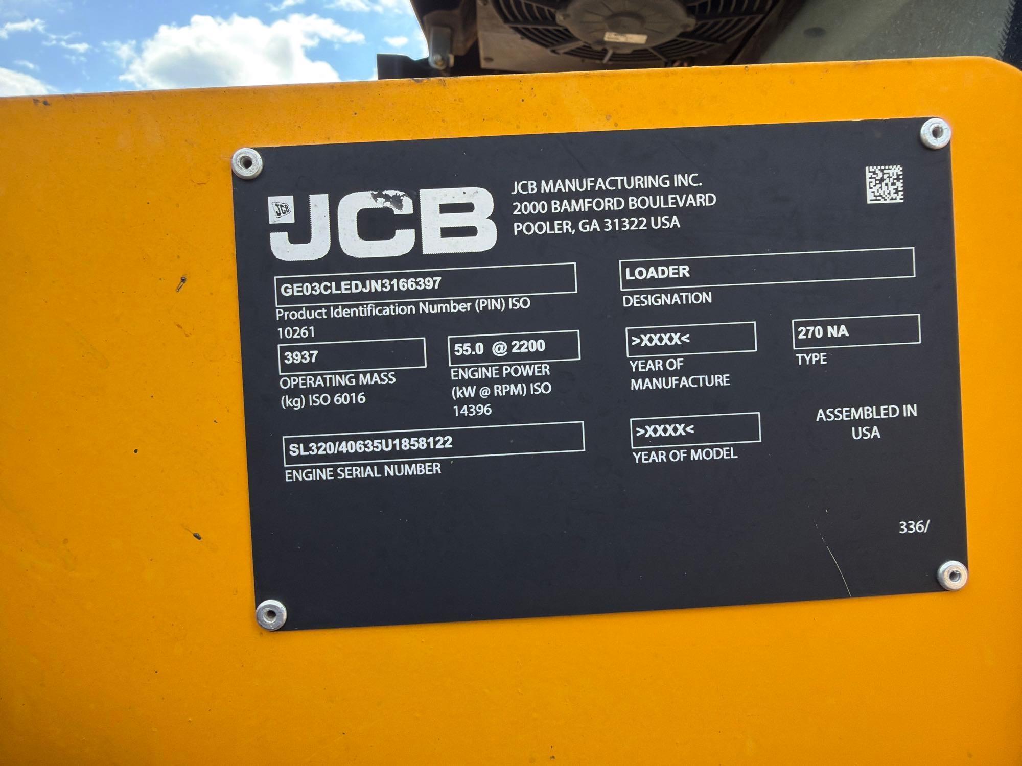 2022 JCB 270