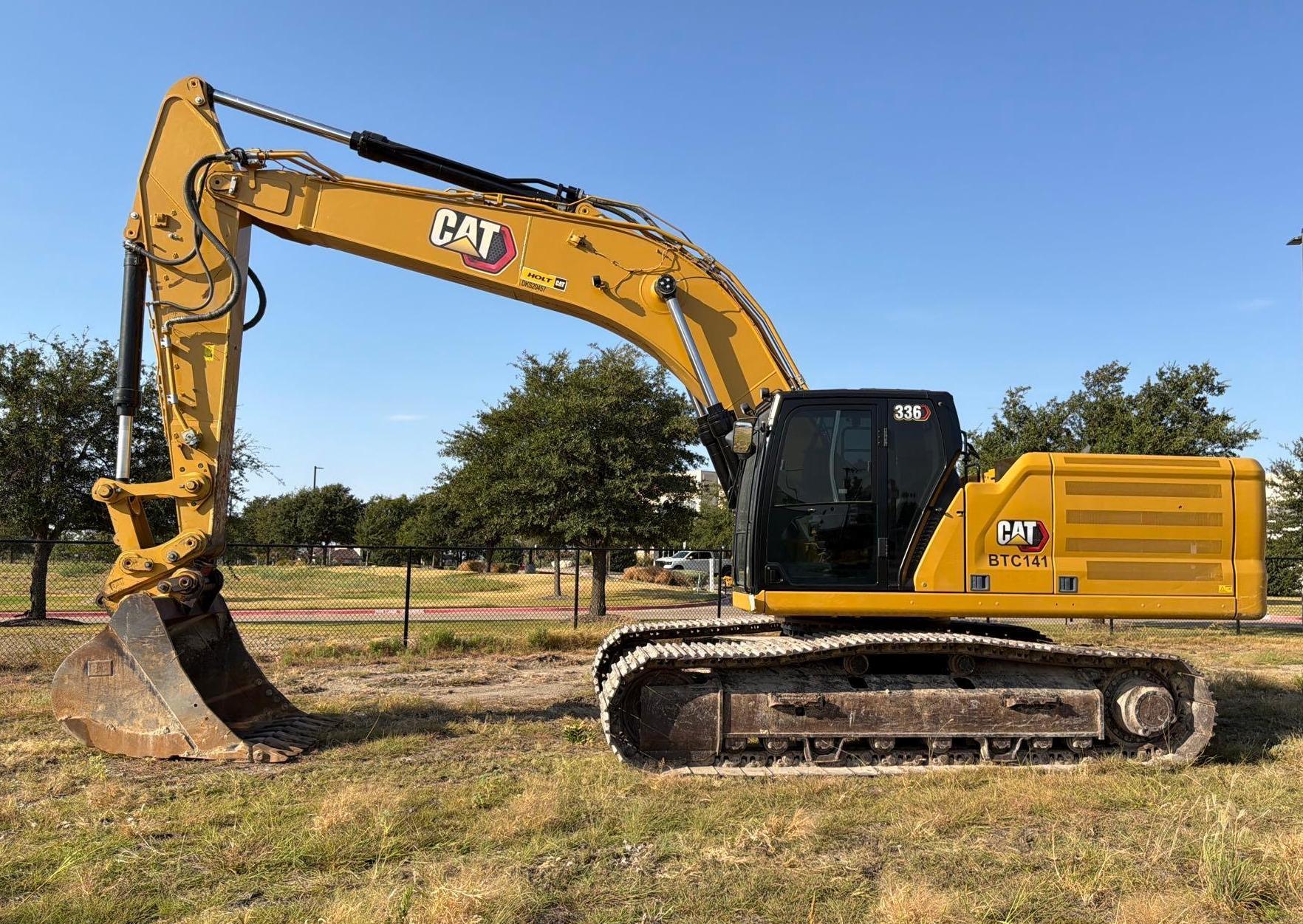 Photo of Caterpillar 336