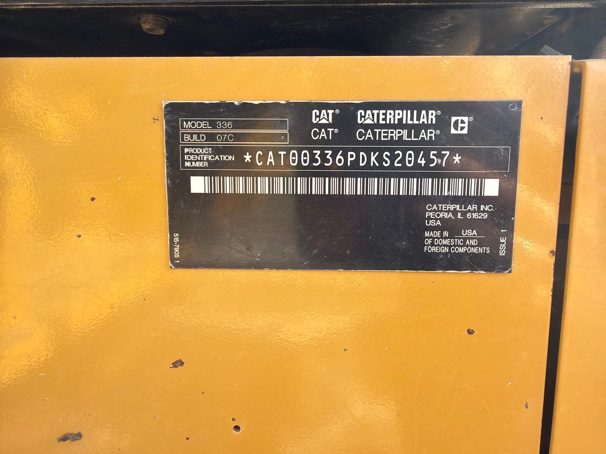 Caterpillar 336