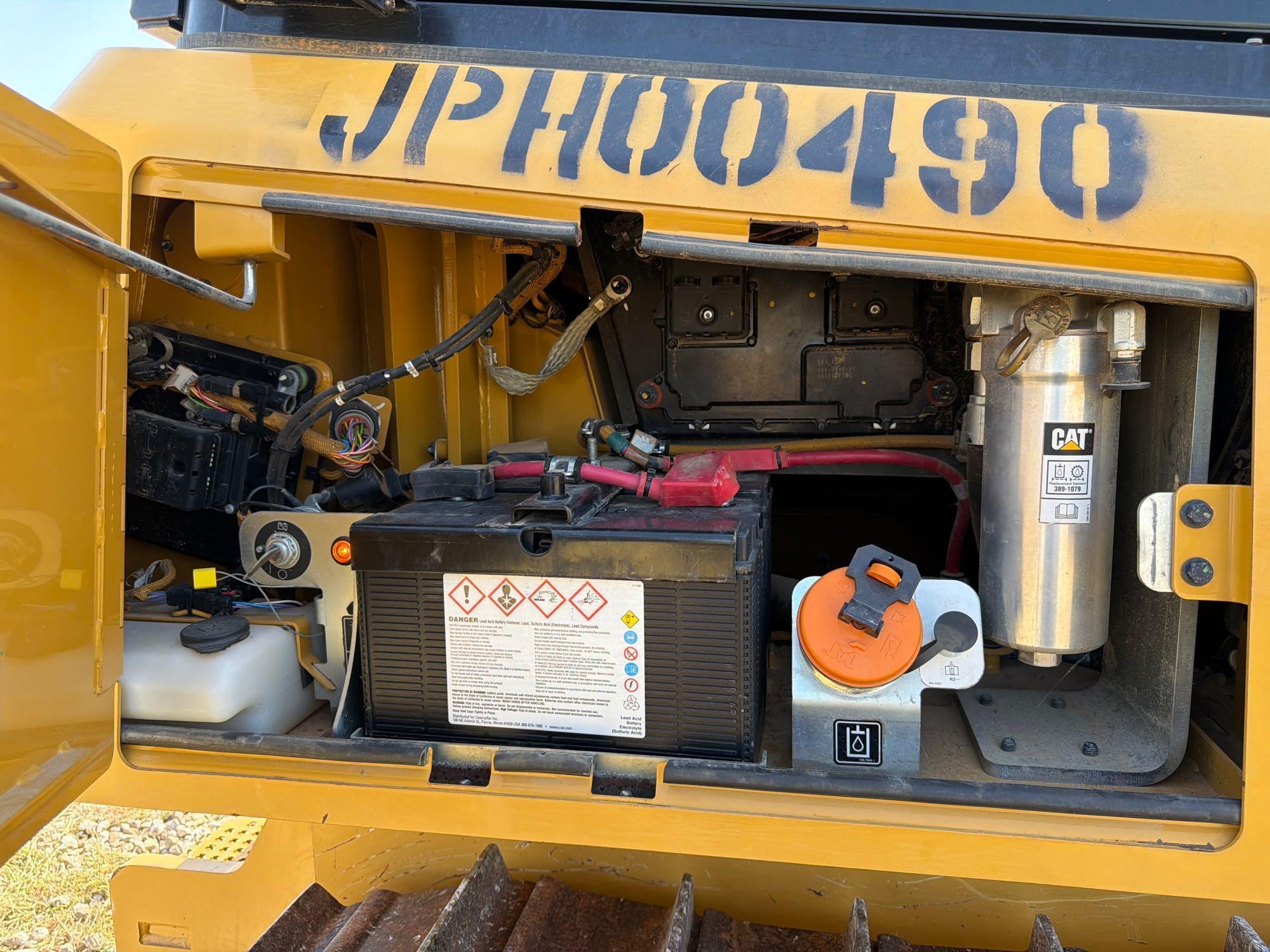 2021 Caterpillar D4