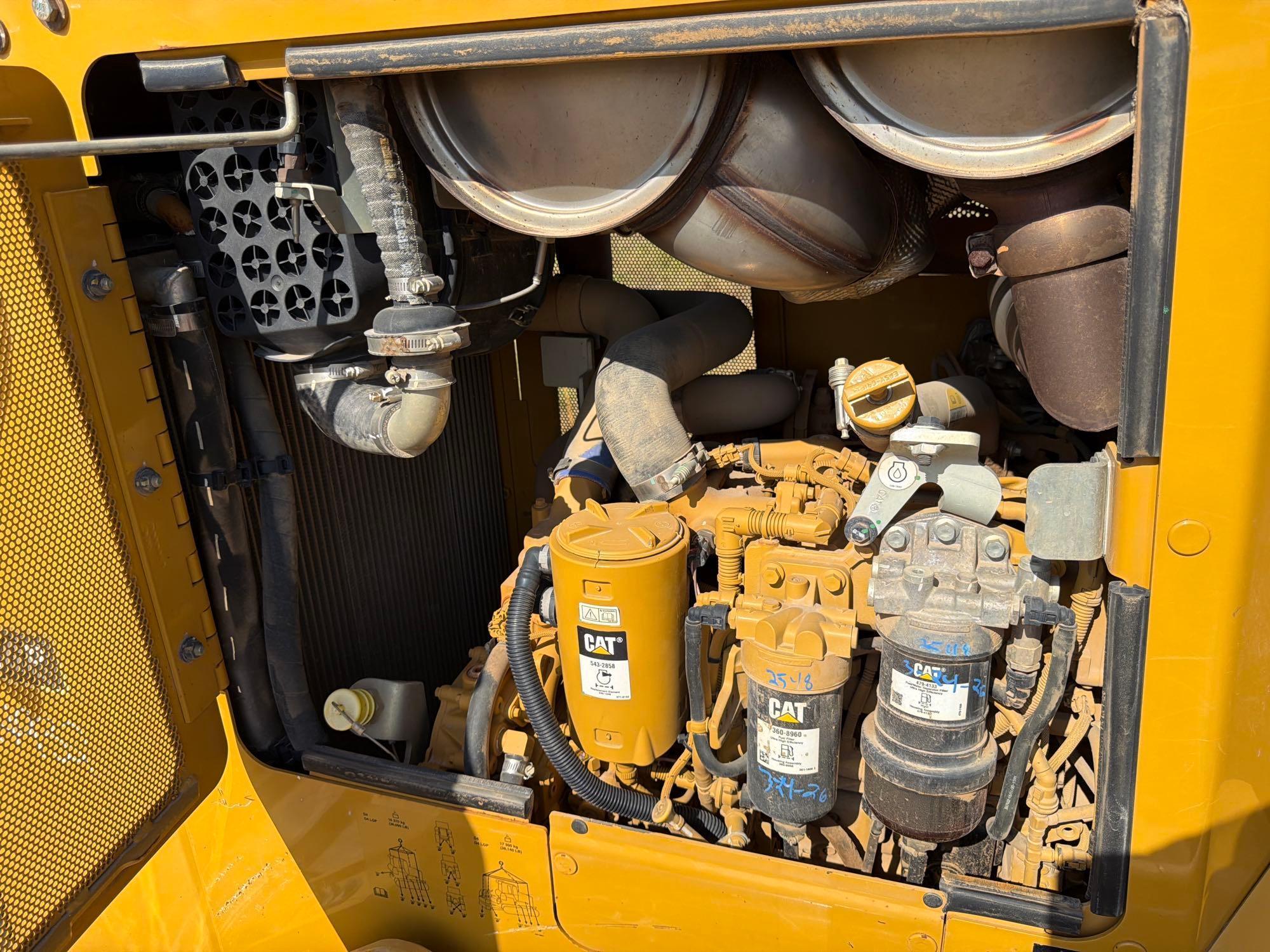2021 Caterpillar D4