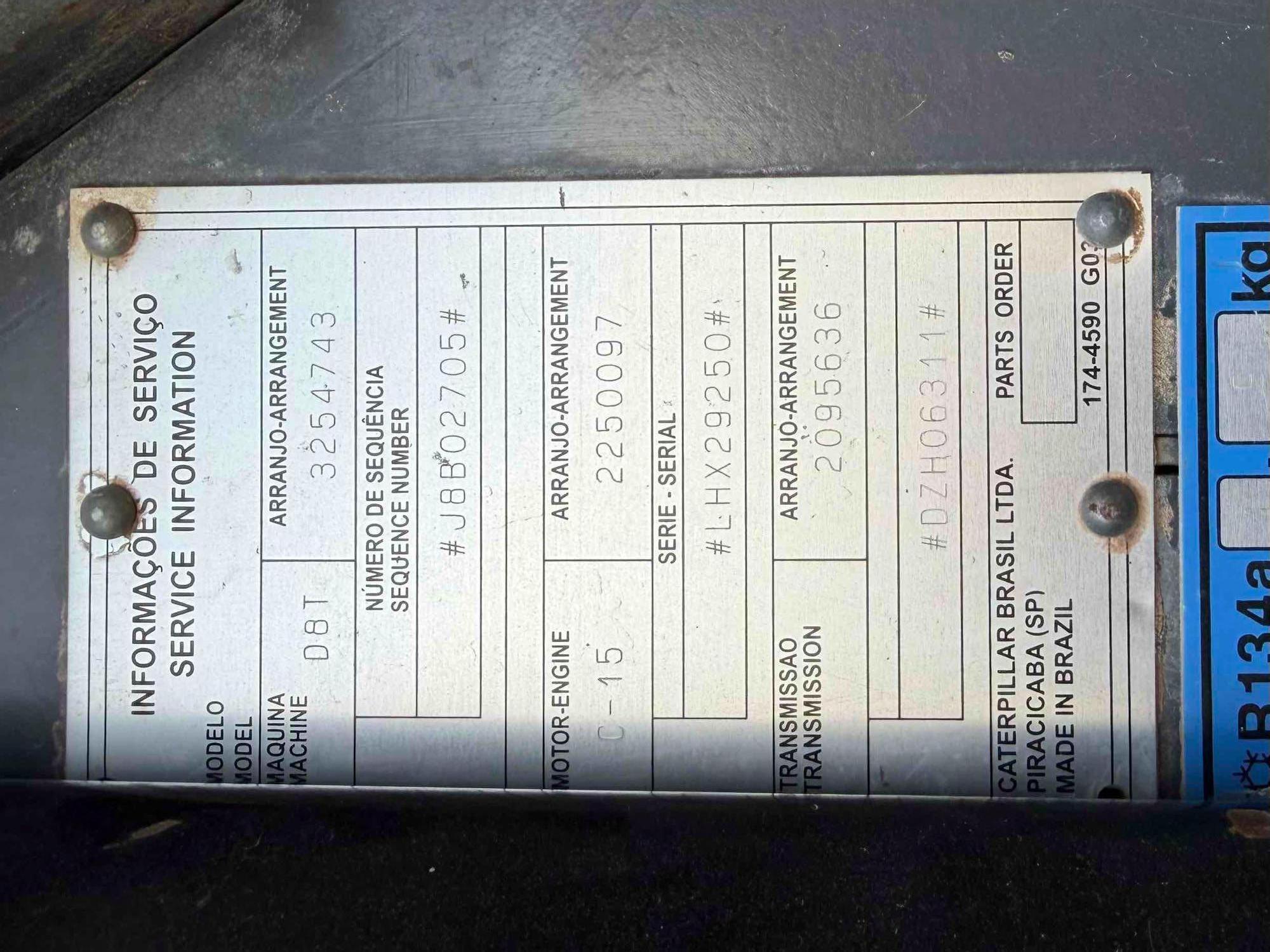 2008 Caterpillar D8T