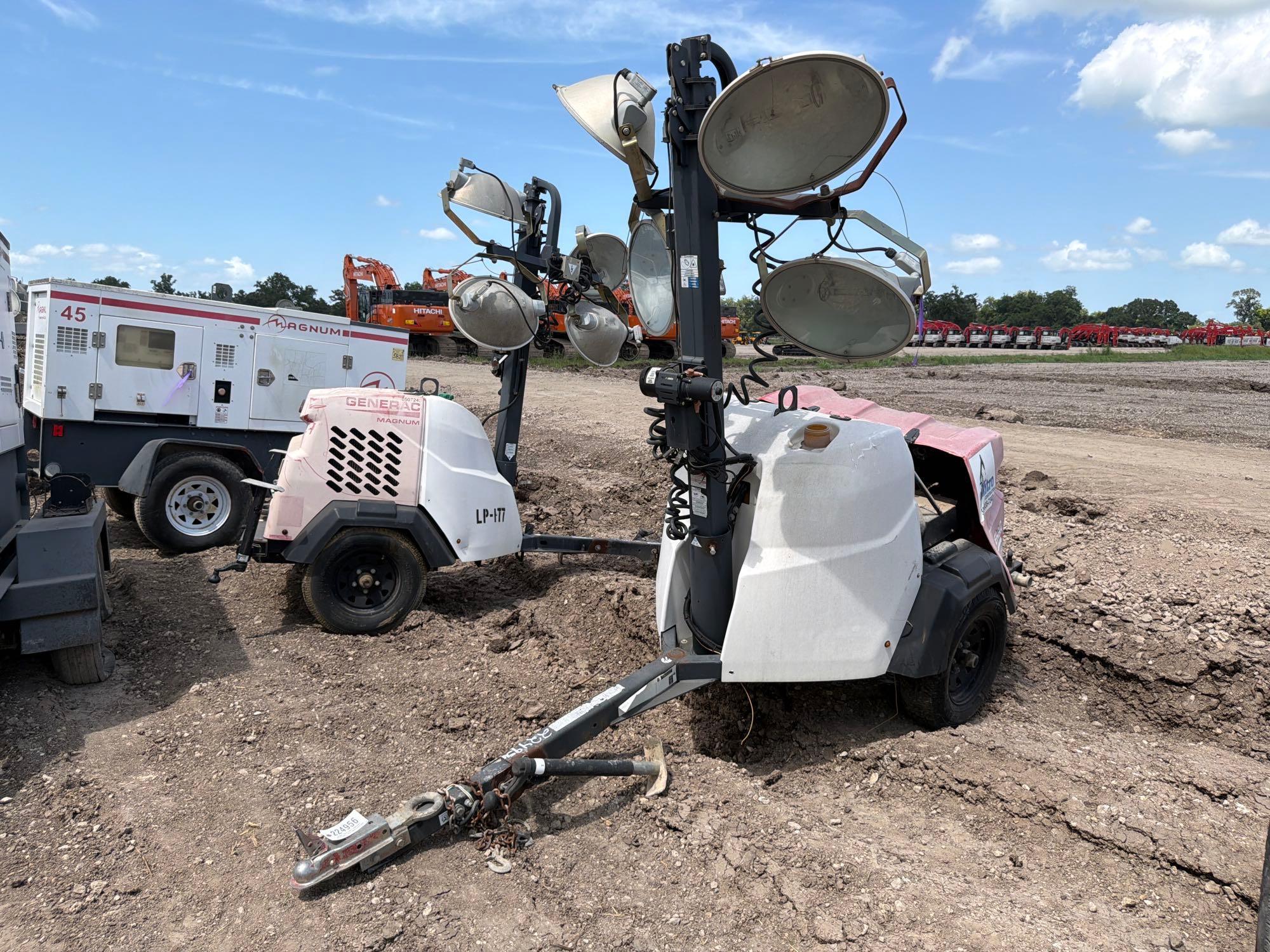 MAGNUM MLT65M LIGHT PLANT/GENERATOR