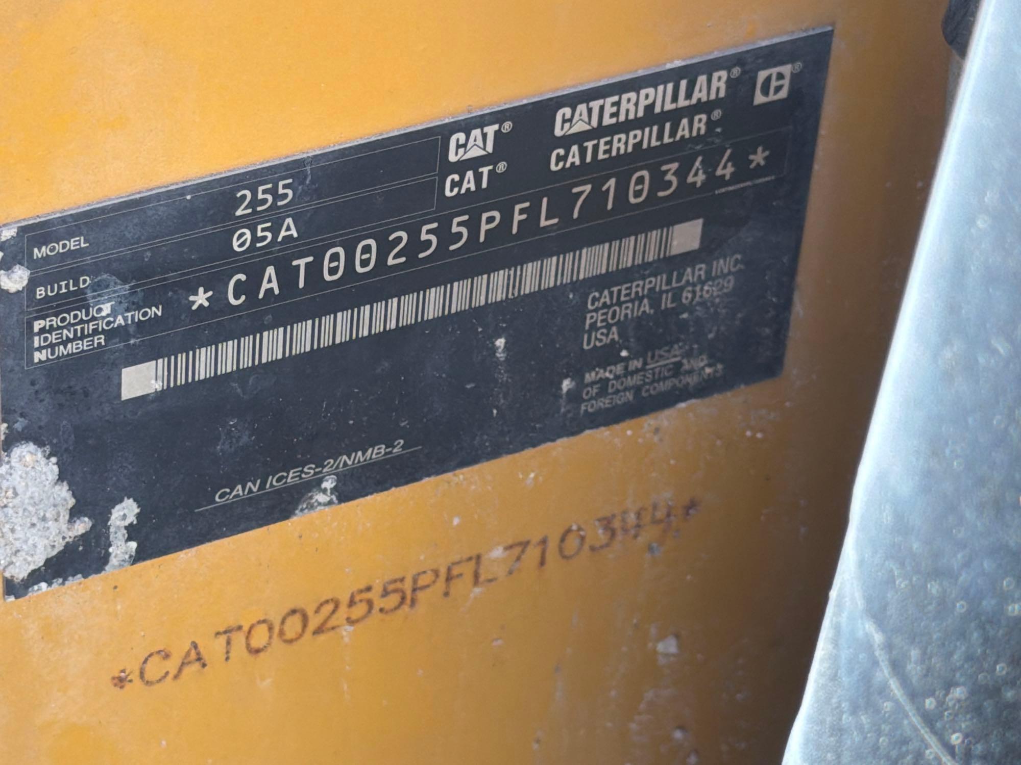 2025 Caterpillar 255