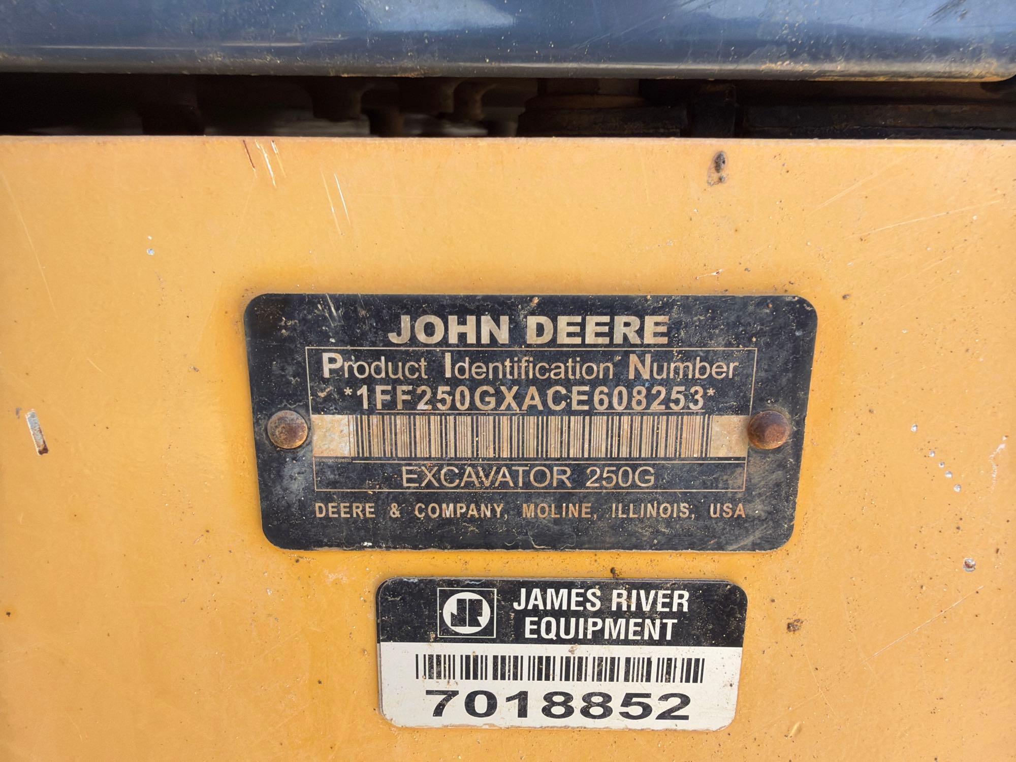 John Deere 250G