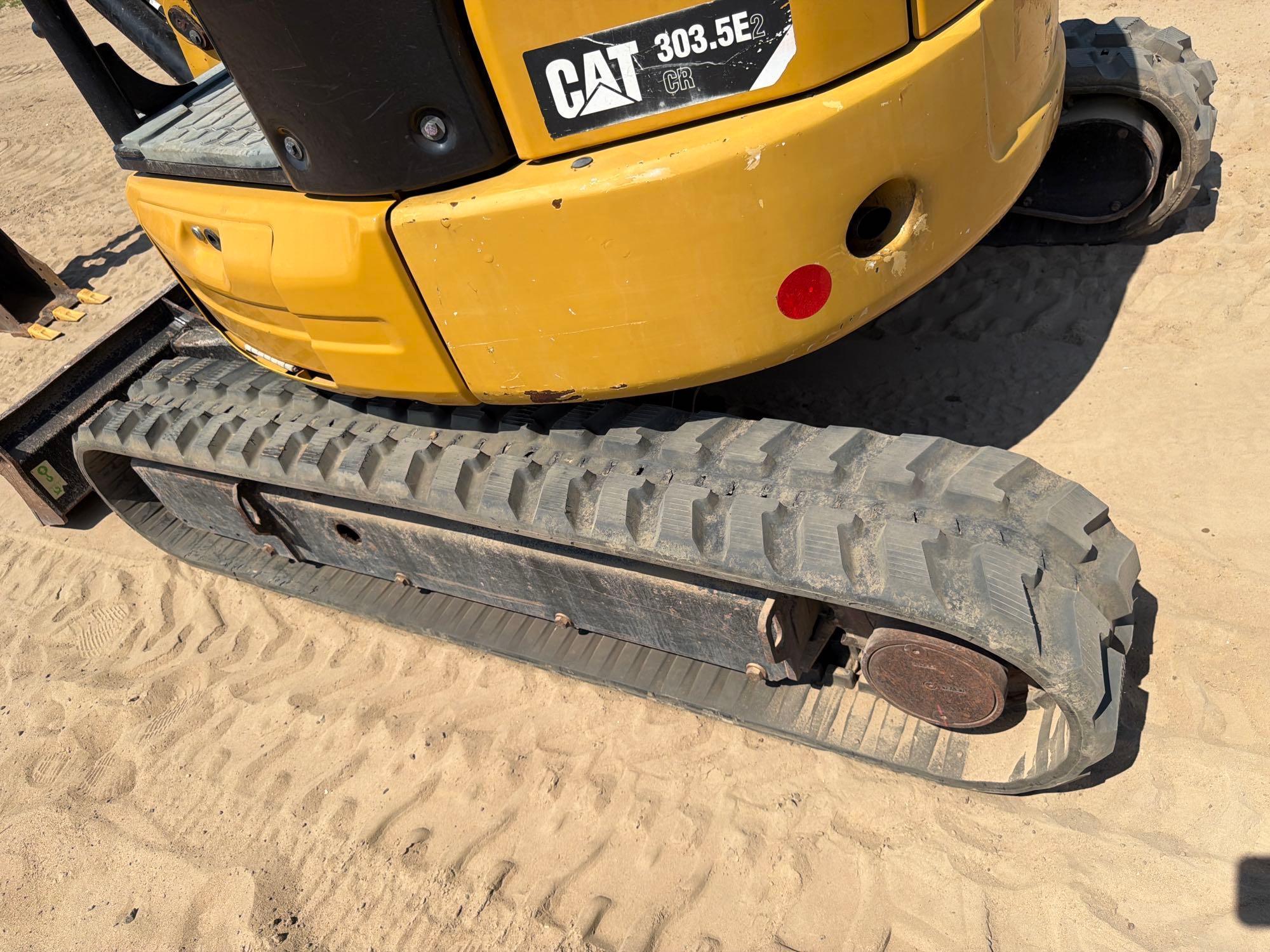 2019 Caterpillar 303.5E2CR
