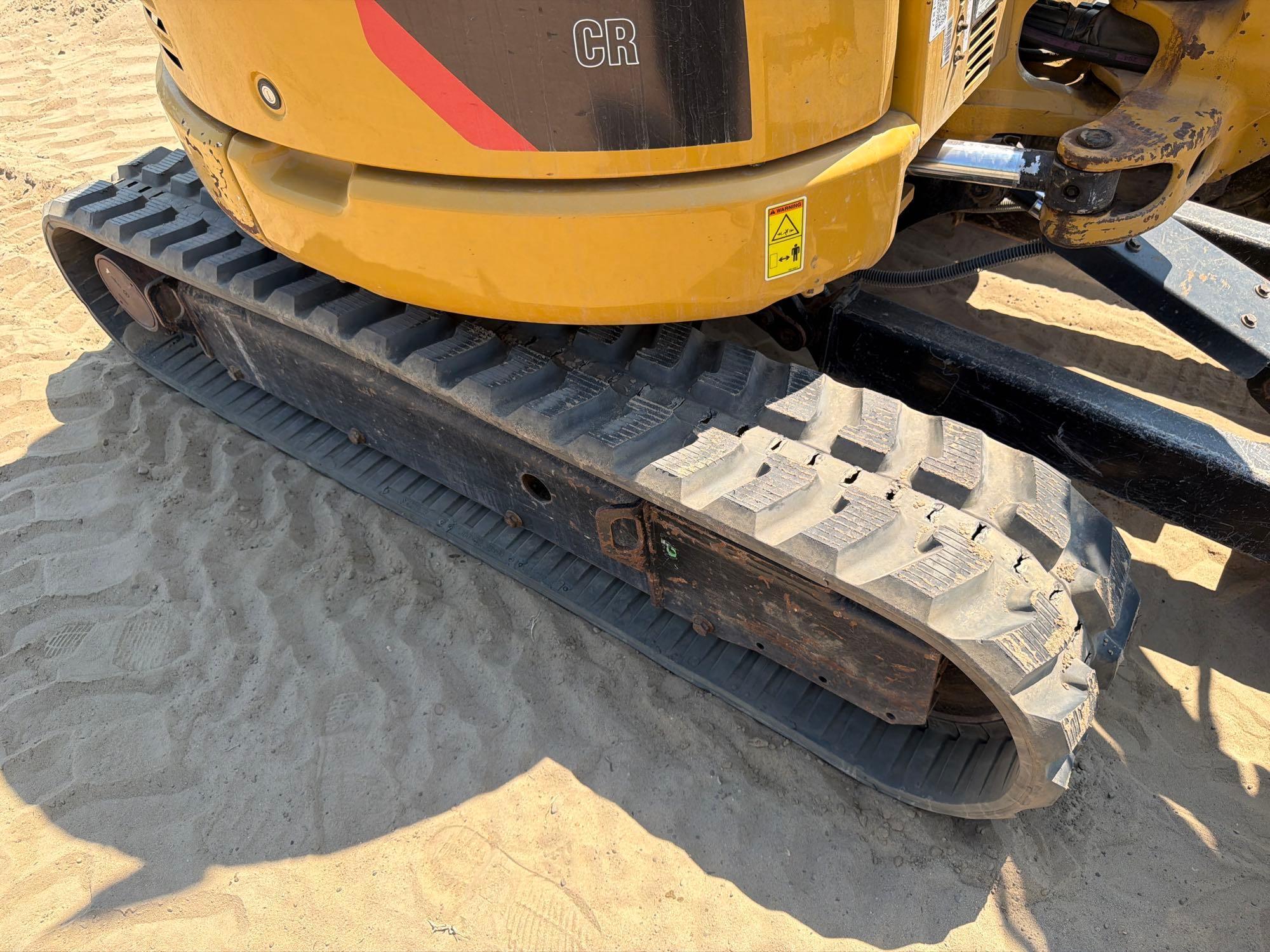 2019 Caterpillar 303.5E2CR