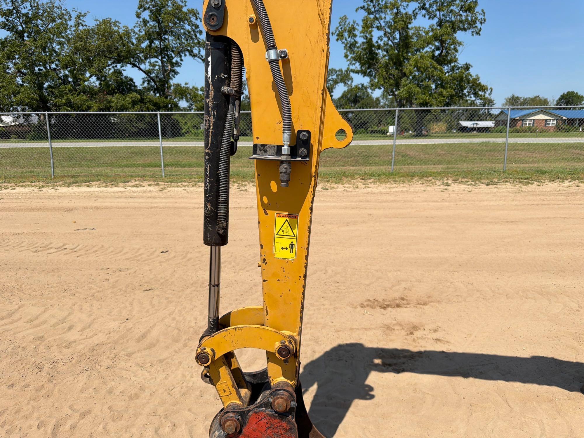 2019 Caterpillar 303.5E2CR
