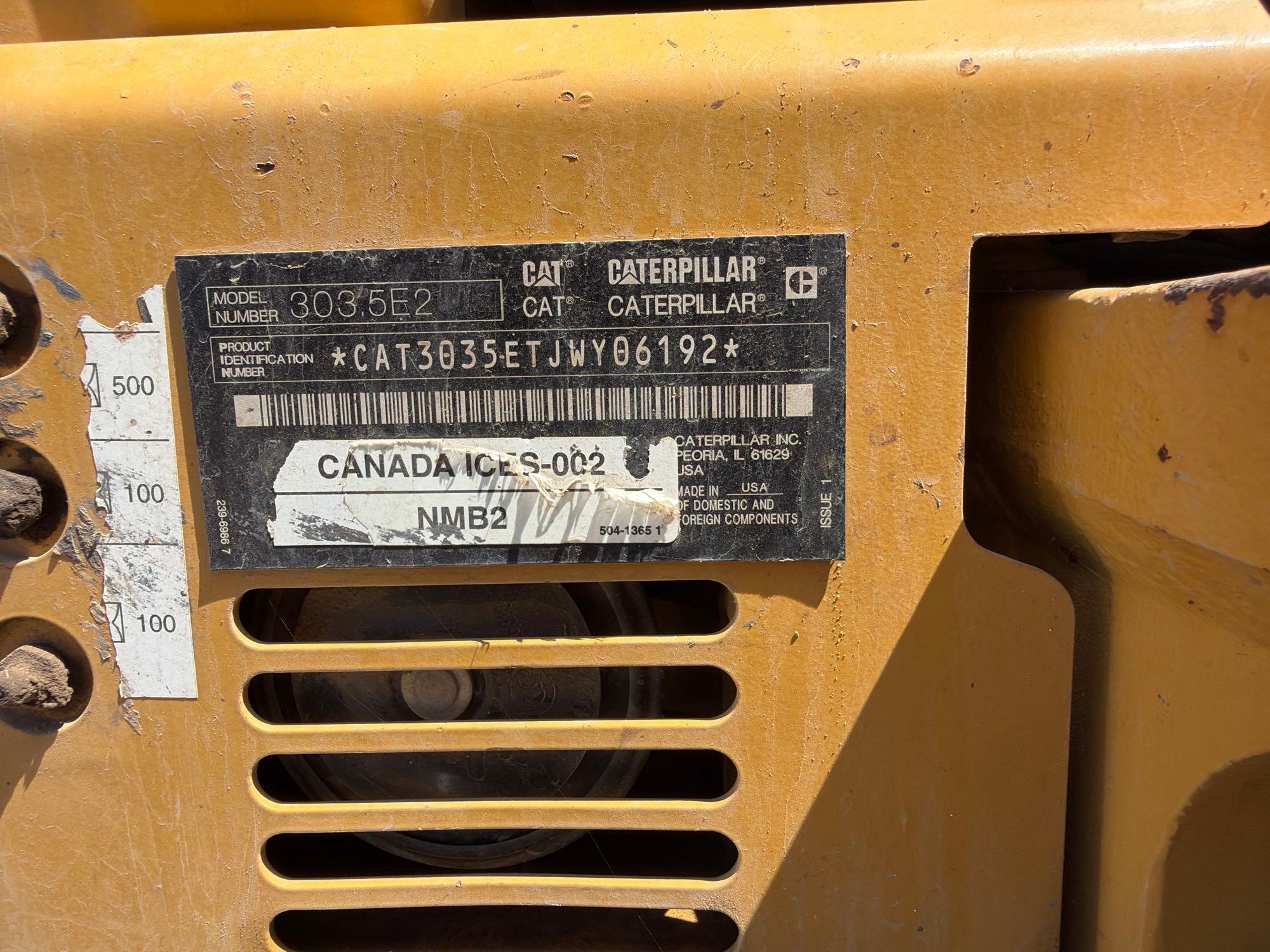 2019 Caterpillar 303.5E2CR