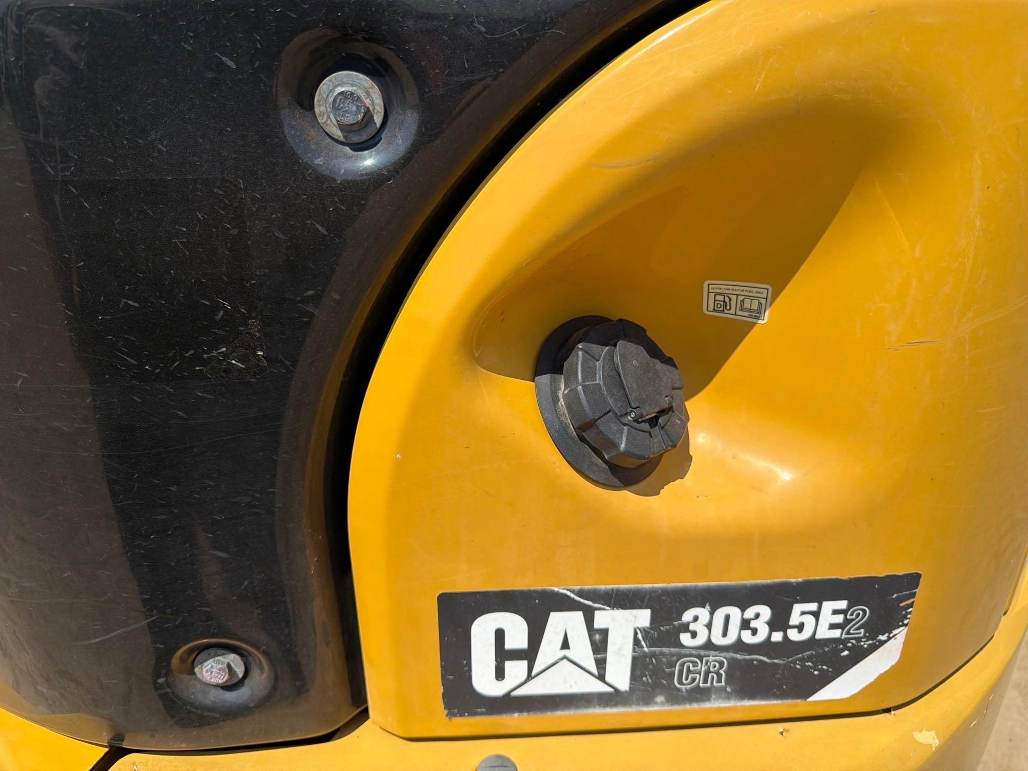 2019 Caterpillar 303.5E2CR