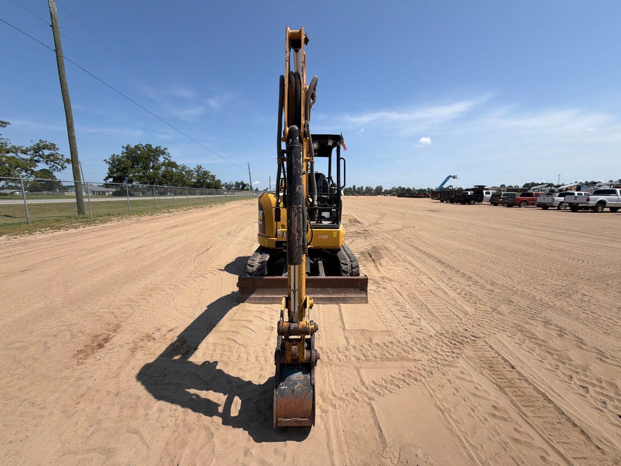 2019 Caterpillar 303.5E2CR