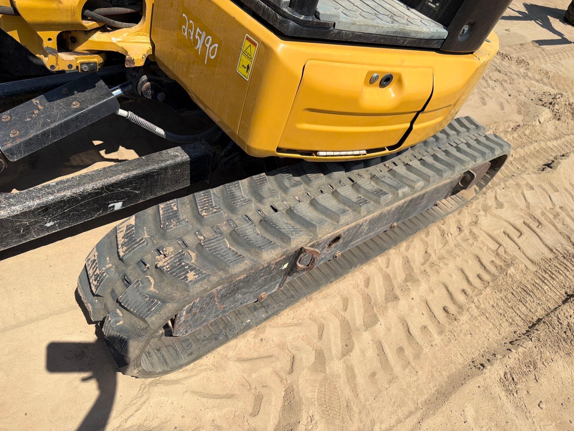2019 Caterpillar 303.5E2CR