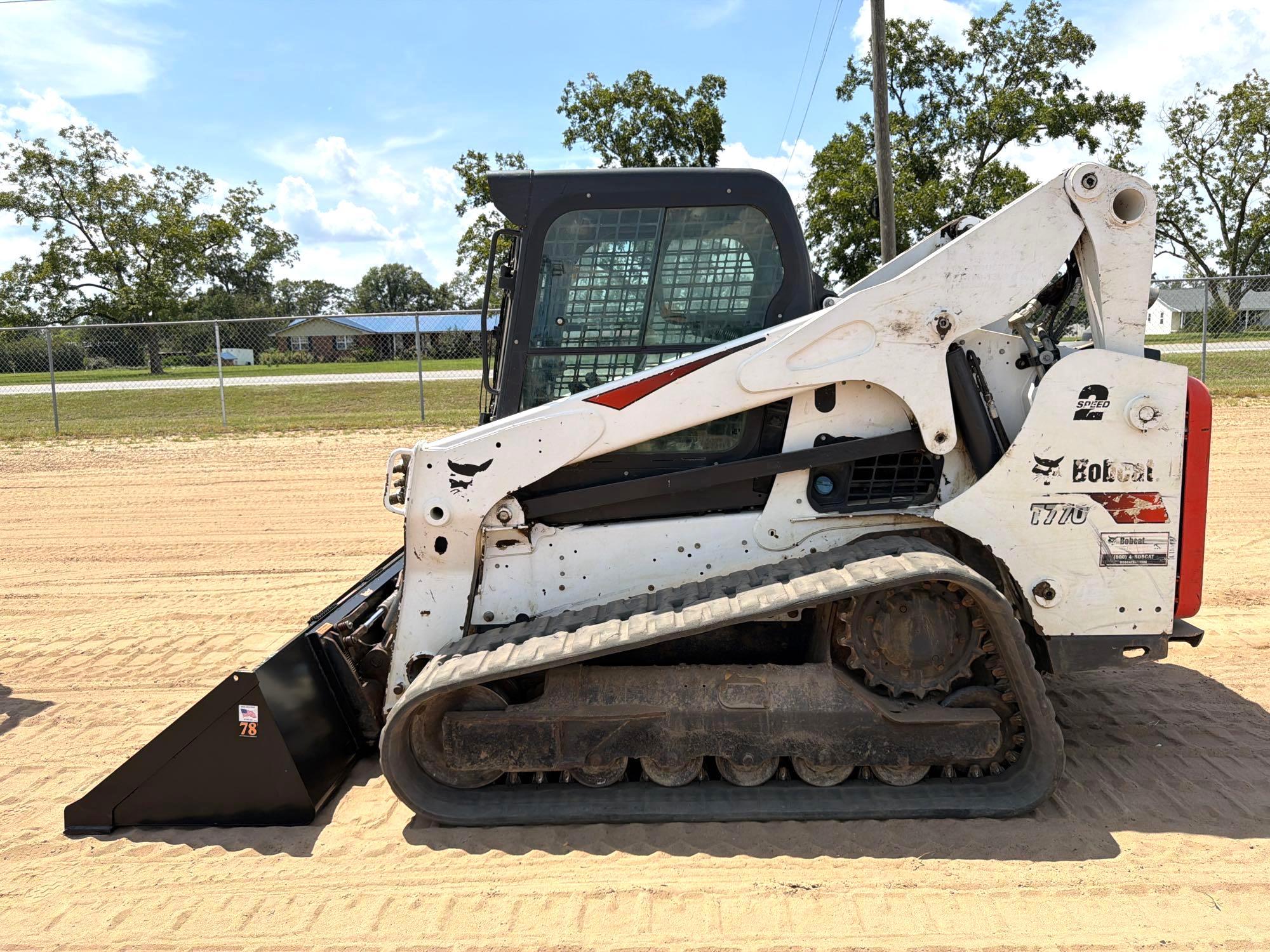 2021 Bobcat T770