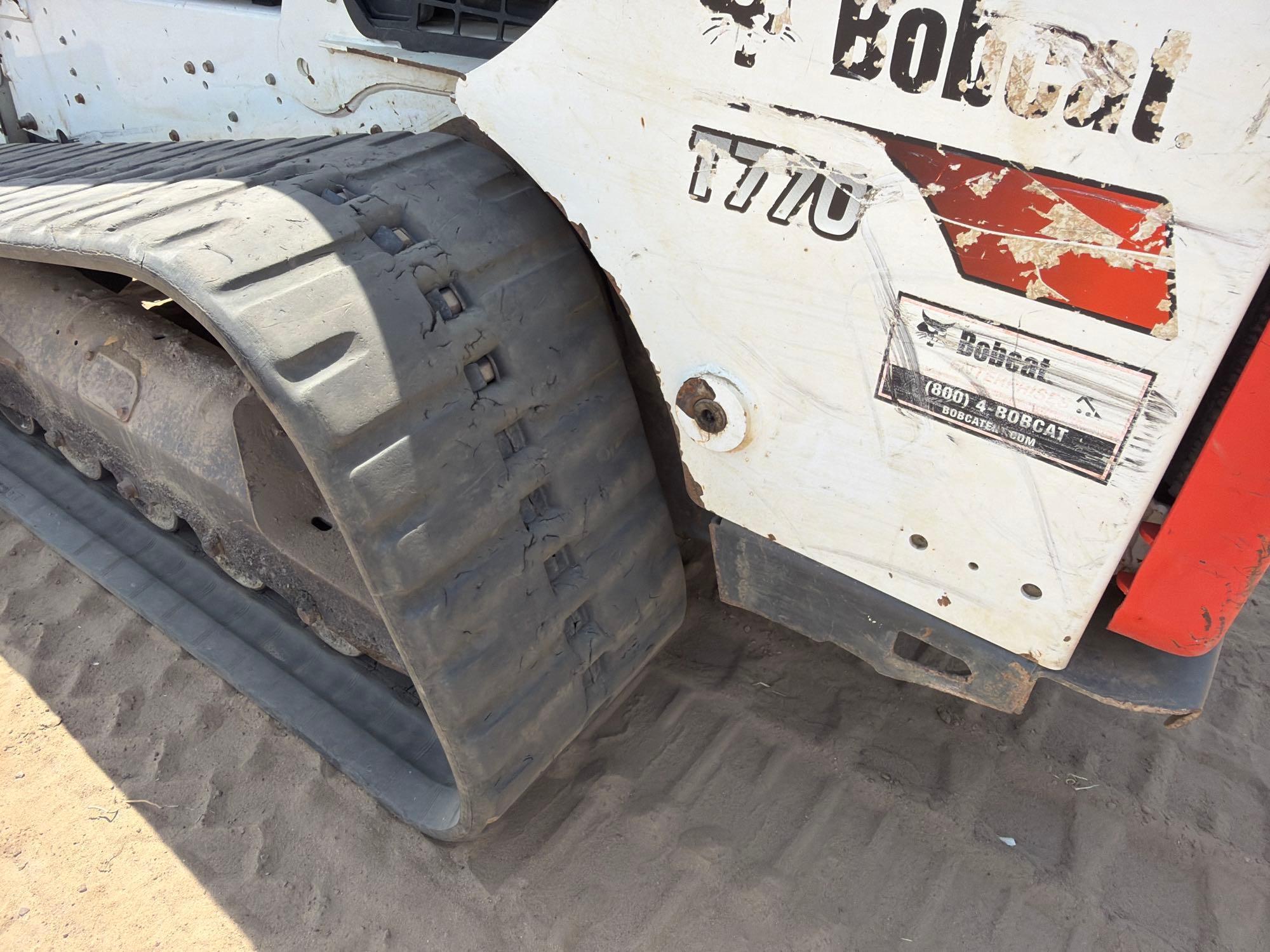 2021 Bobcat T770