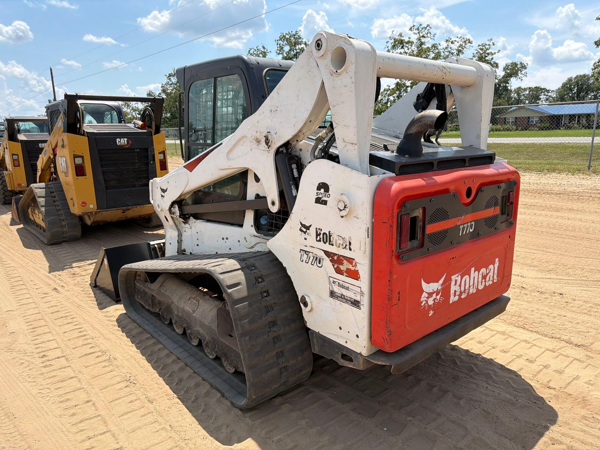 2021 Bobcat T770