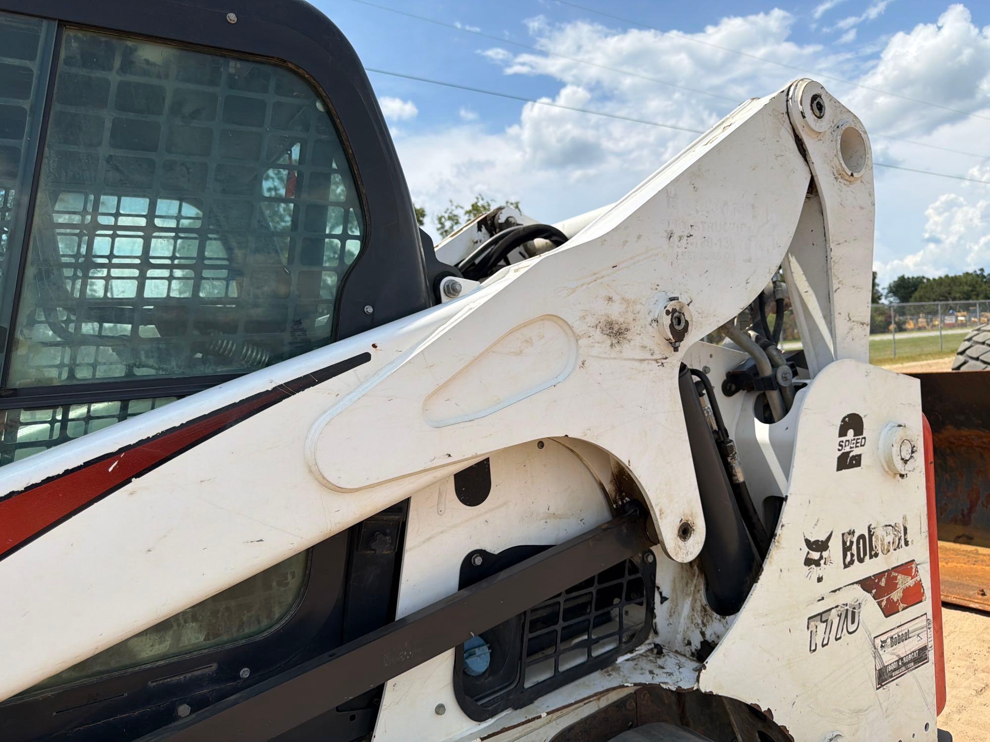 2021 Bobcat T770