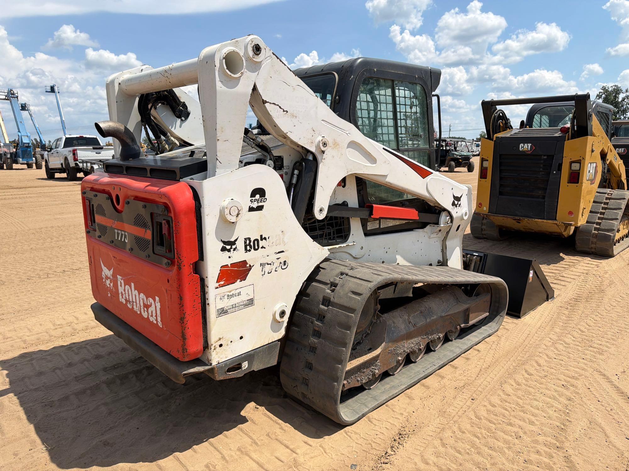 2021 Bobcat T770