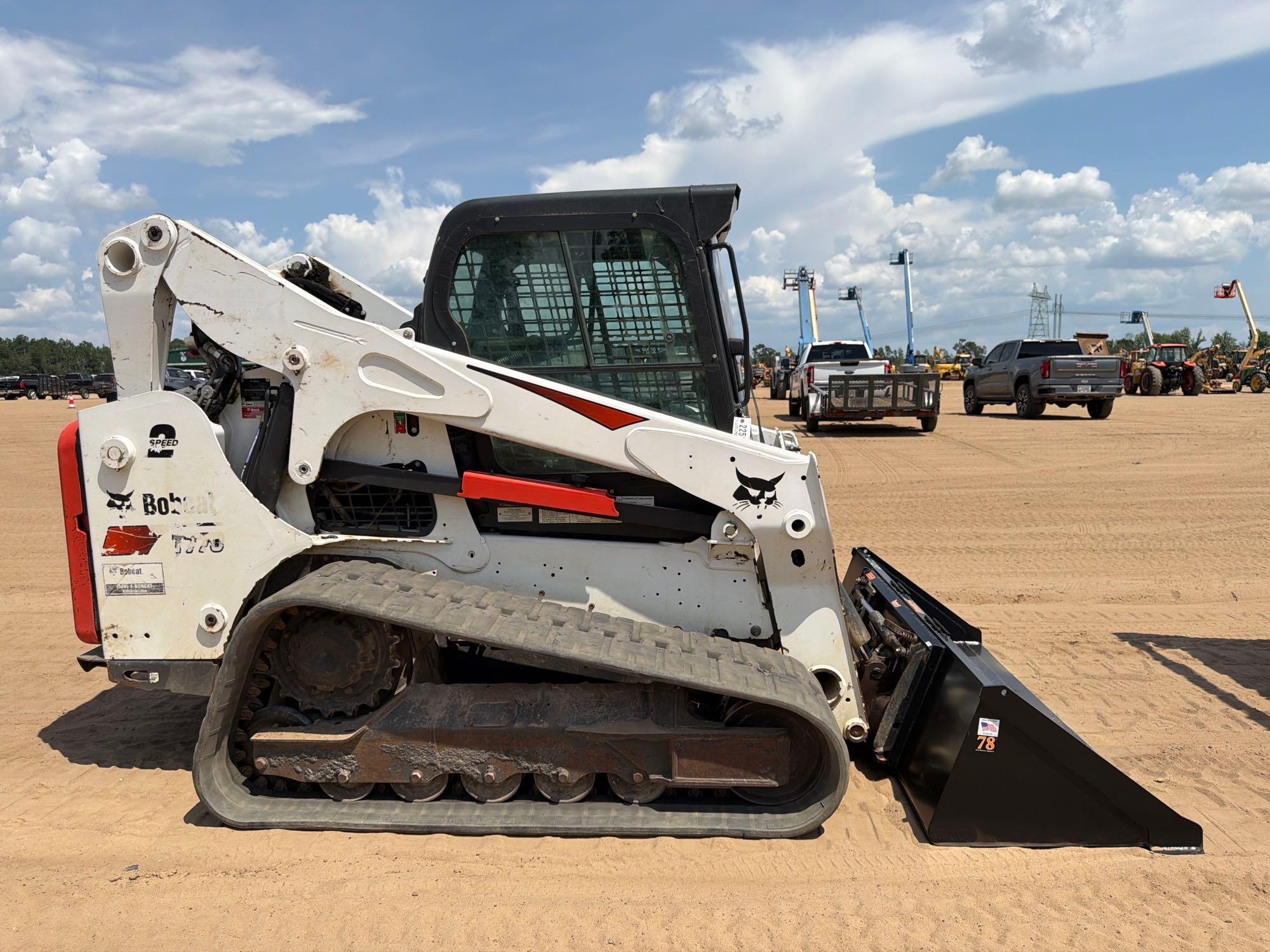 2021 Bobcat T770