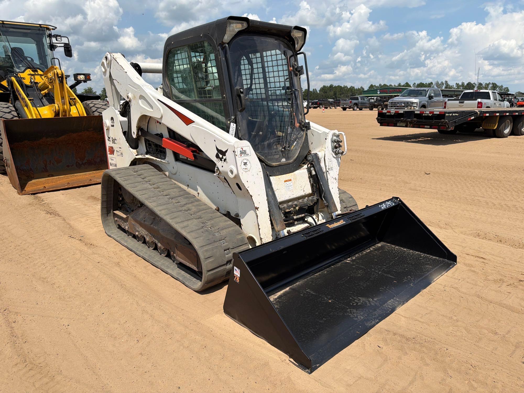 2021 Bobcat T770