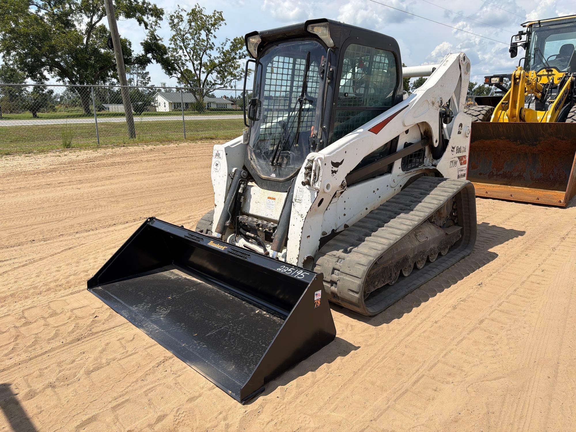 2021 Bobcat T770