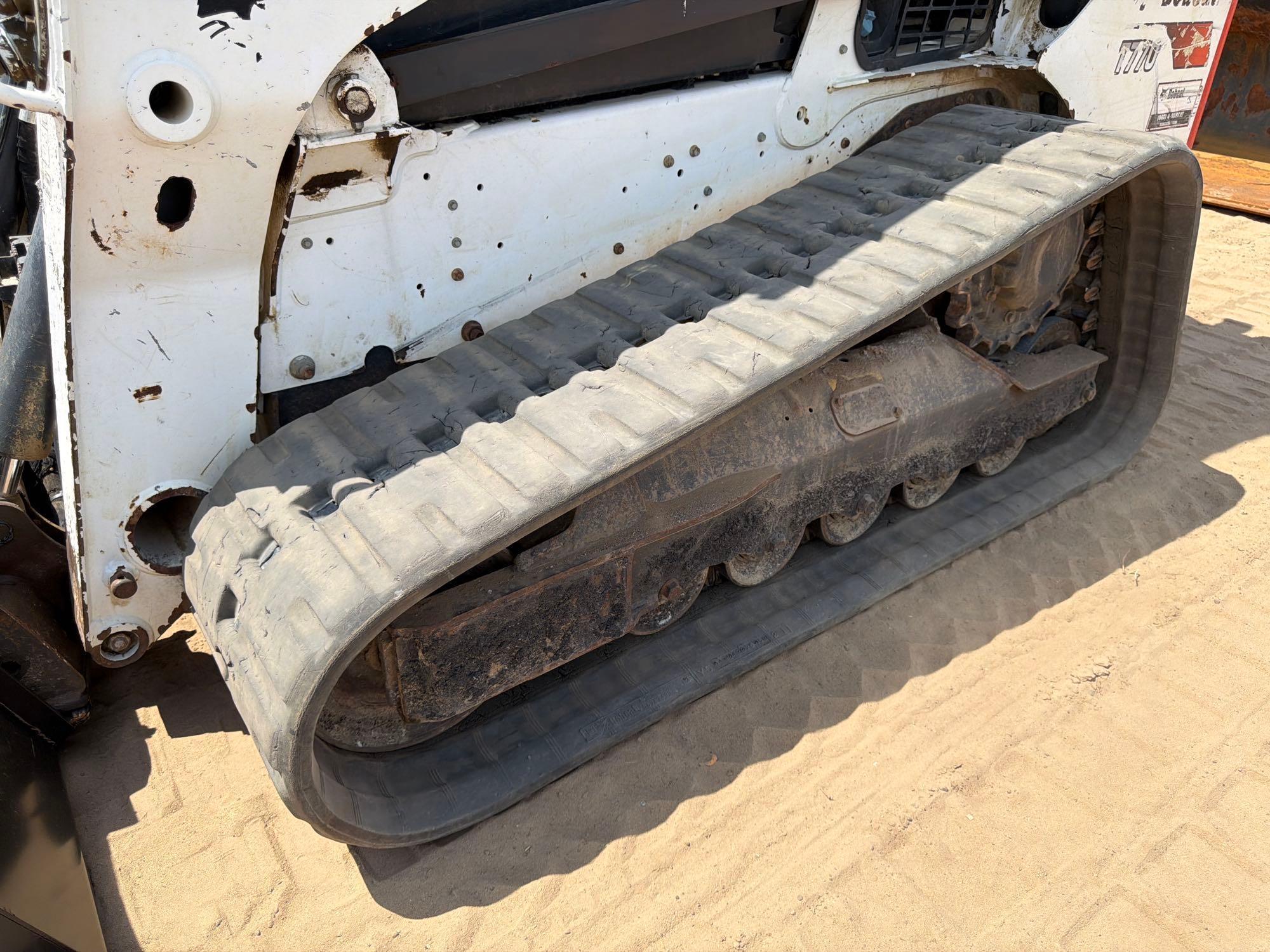 2021 Bobcat T770