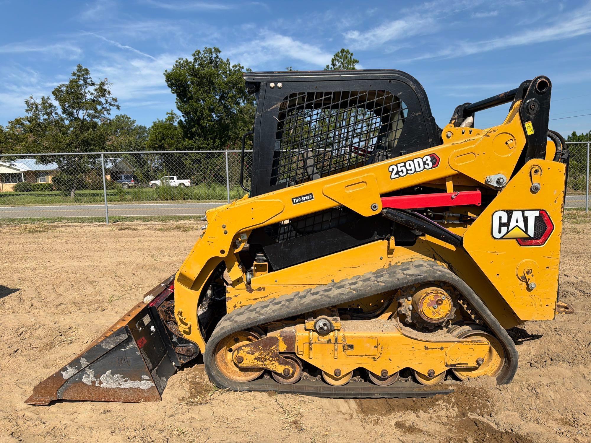 Photo of Caterpillar 259D