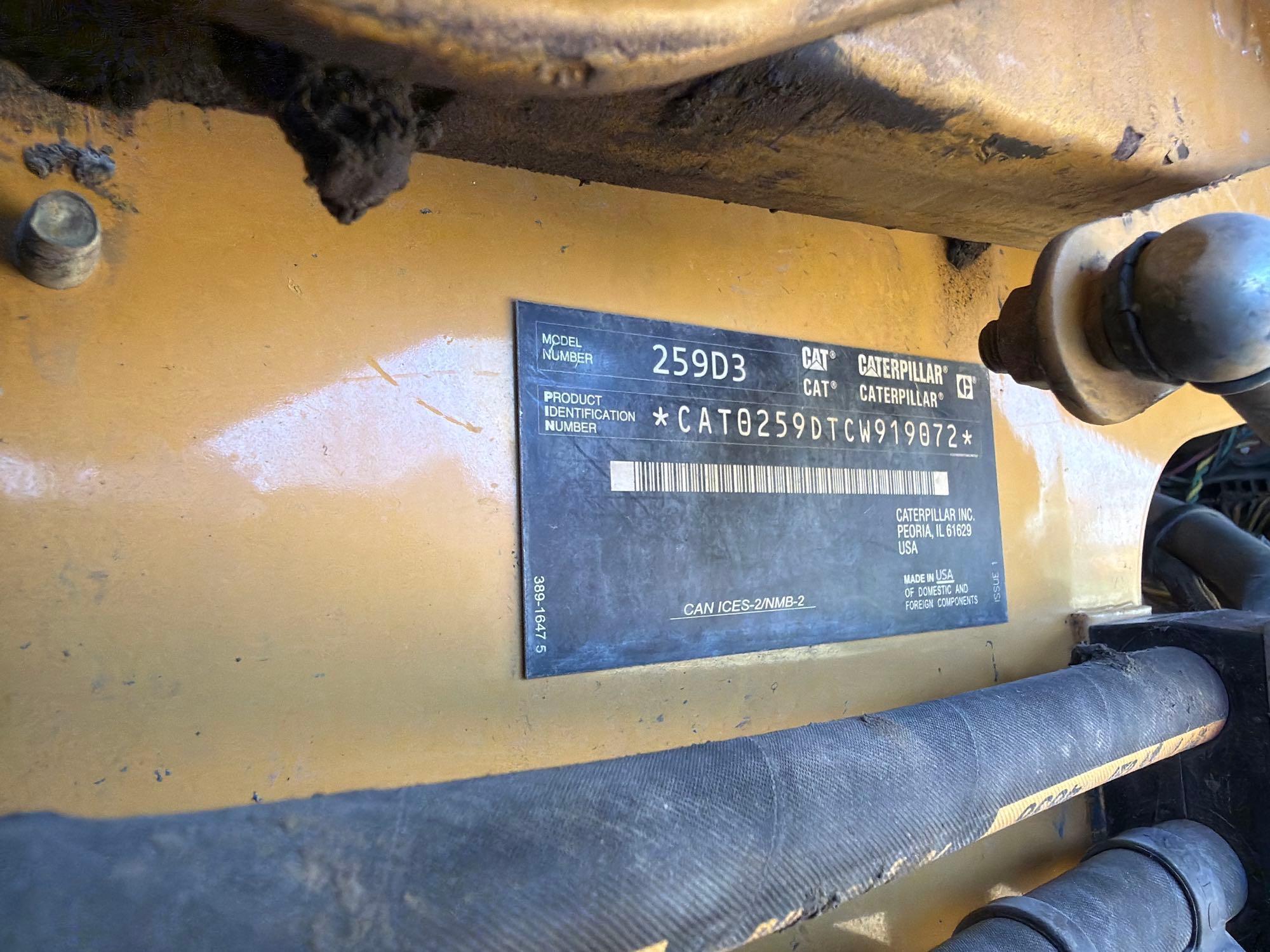 Caterpillar 259D