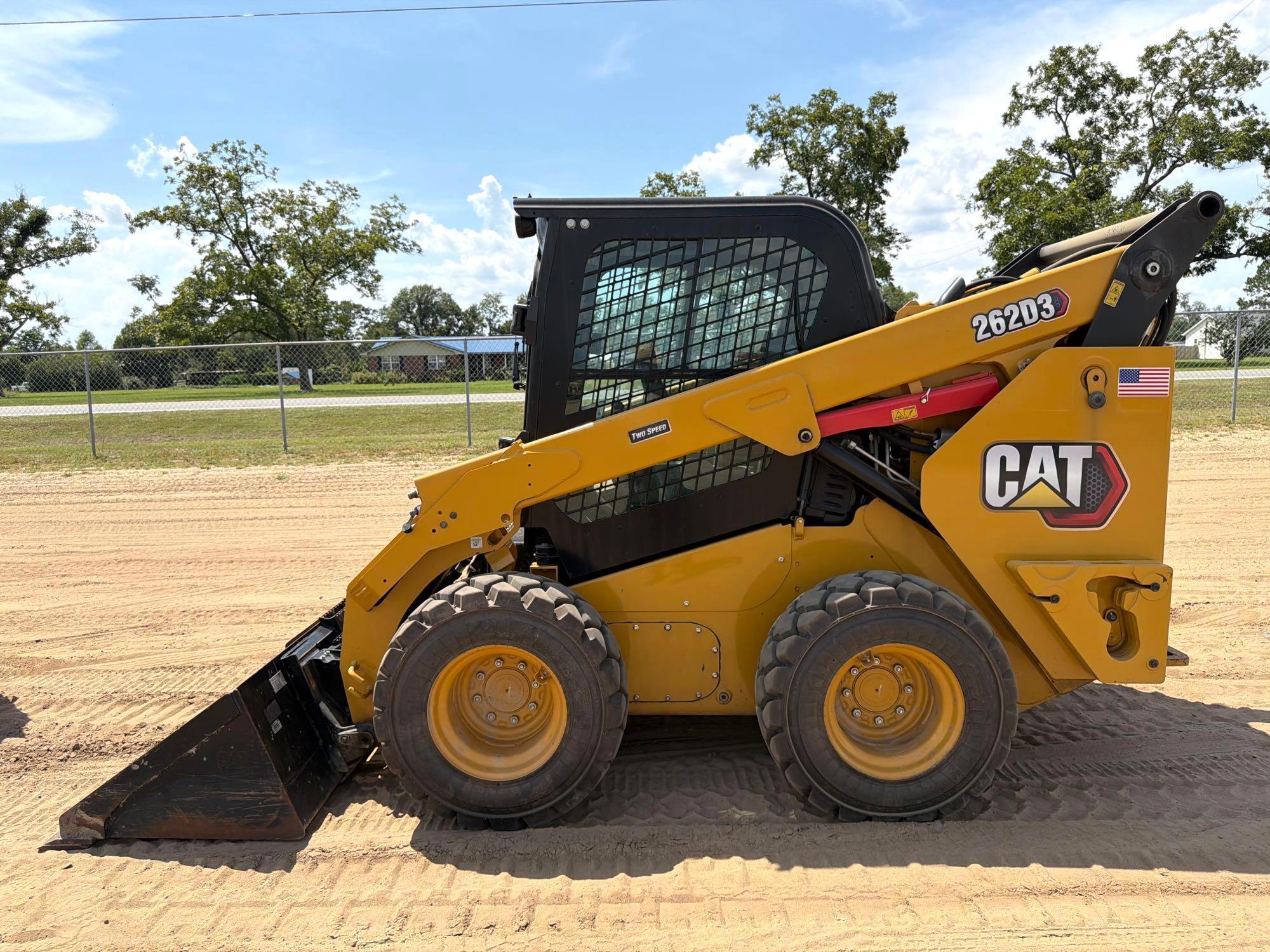 2024 Caterpillar 262D