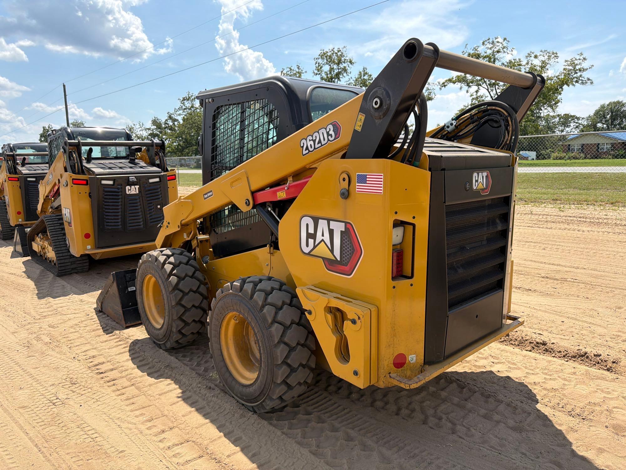 2024 Caterpillar 262D