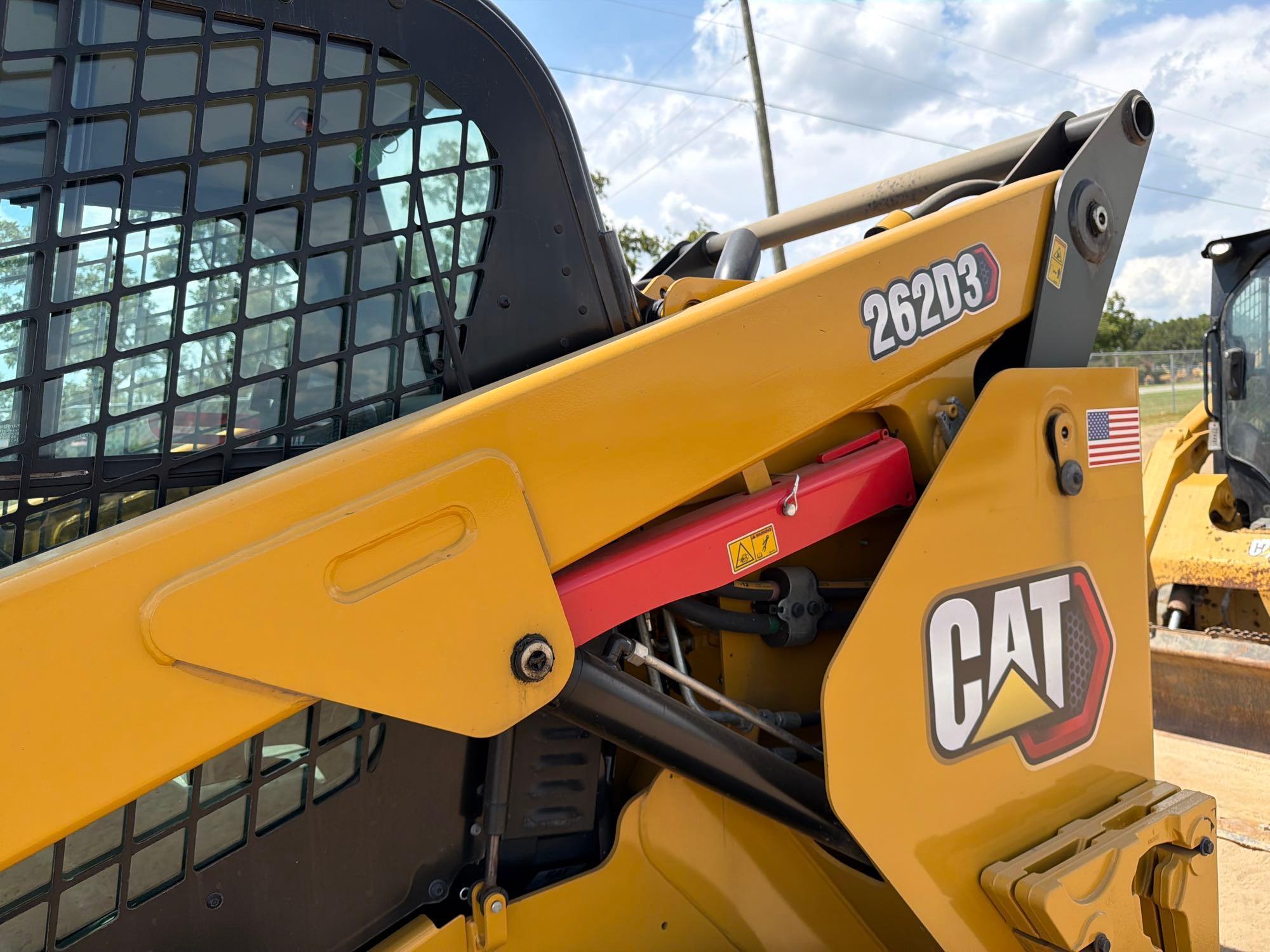 2024 Caterpillar 262D
