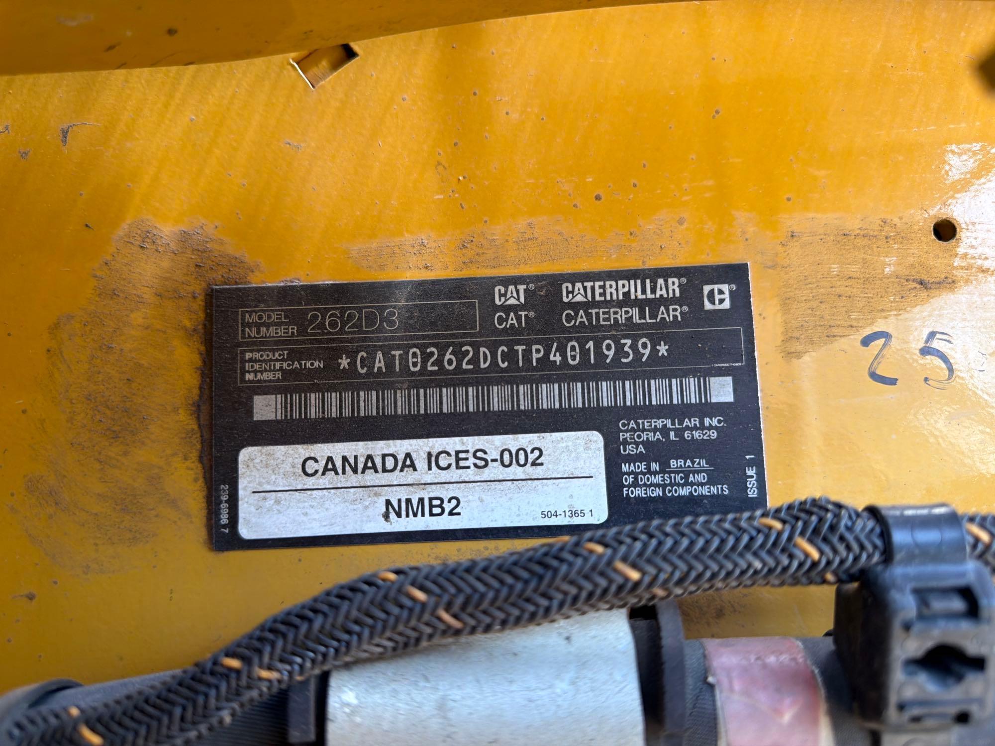 2024 Caterpillar 262D