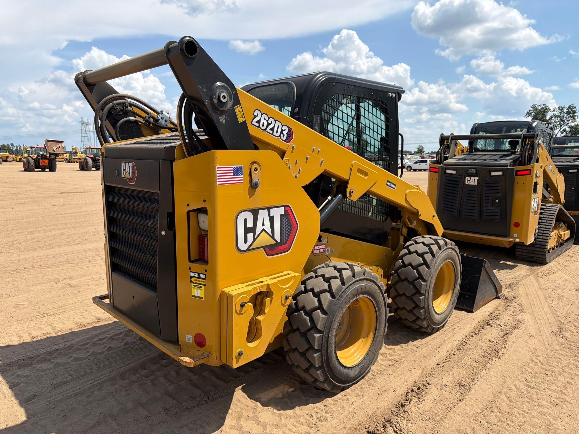 2024 Caterpillar 262D