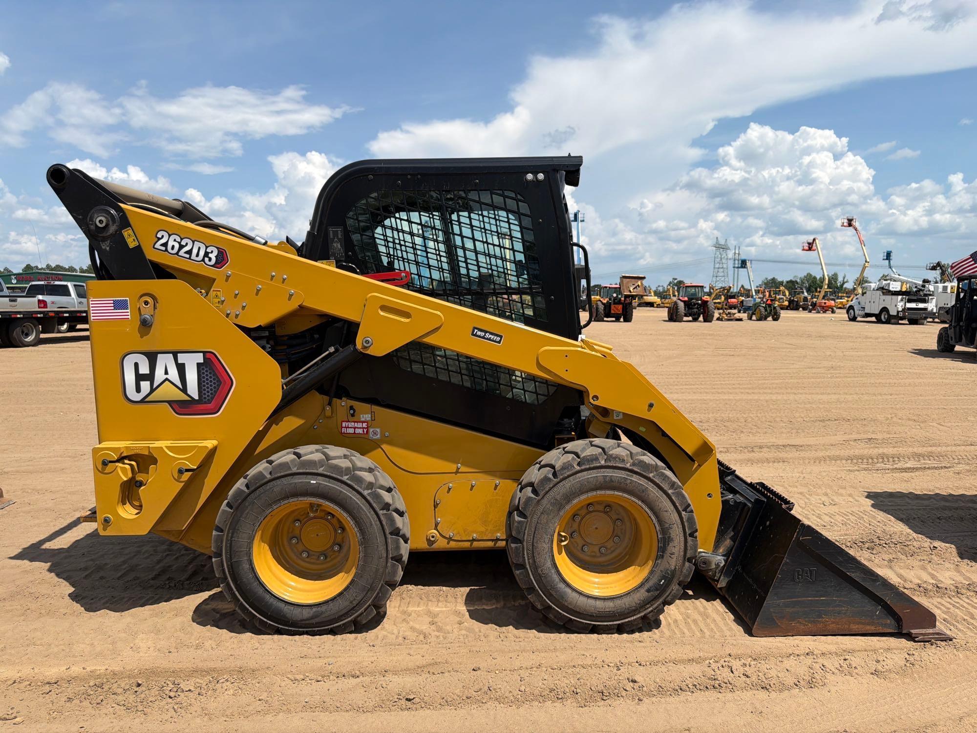 2024 Caterpillar 262D