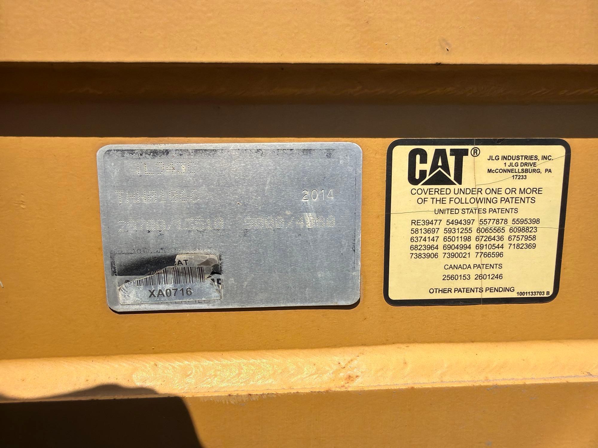 2014 Caterpillar TL943C
