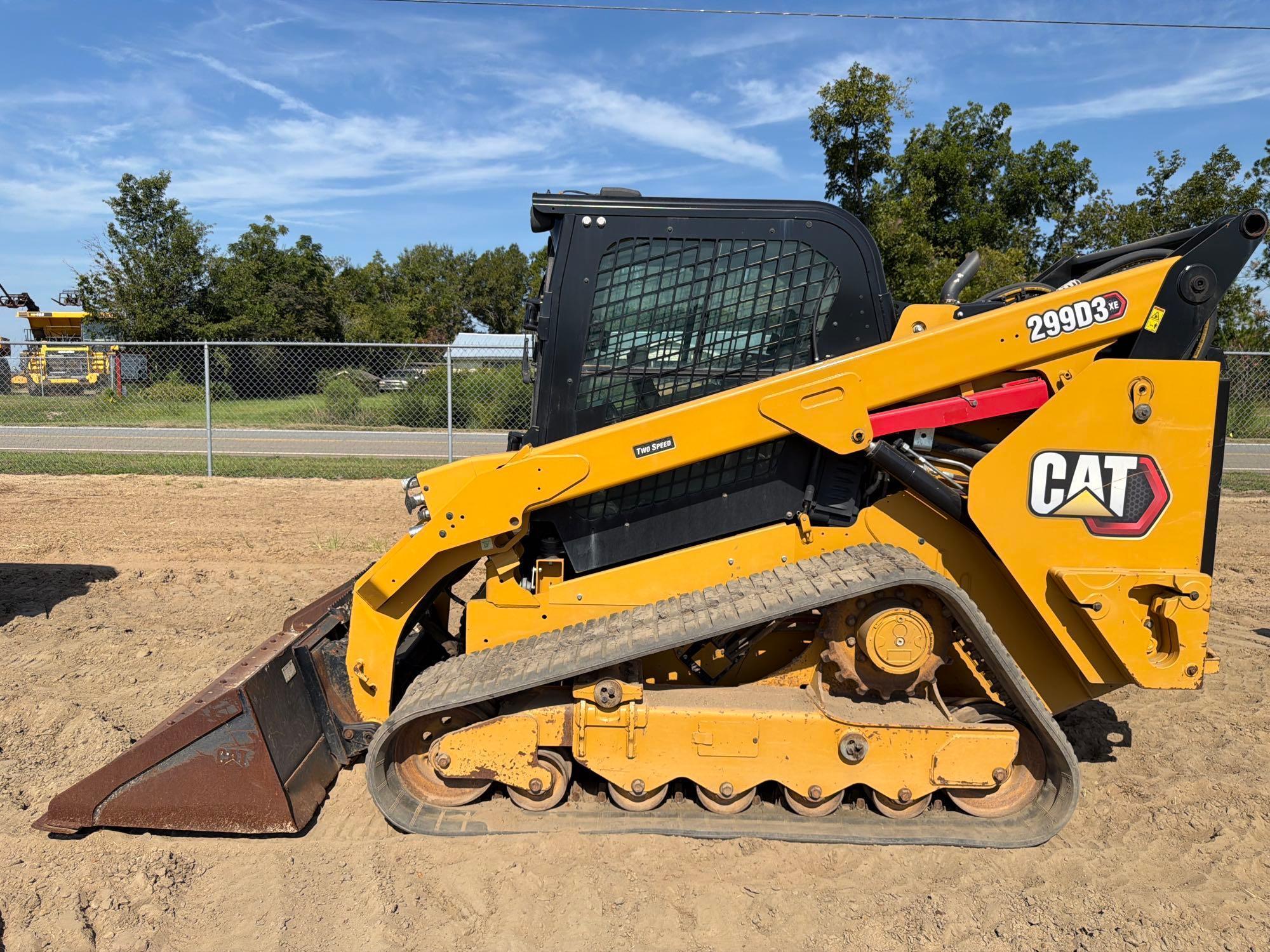Photo of Caterpillar 299D