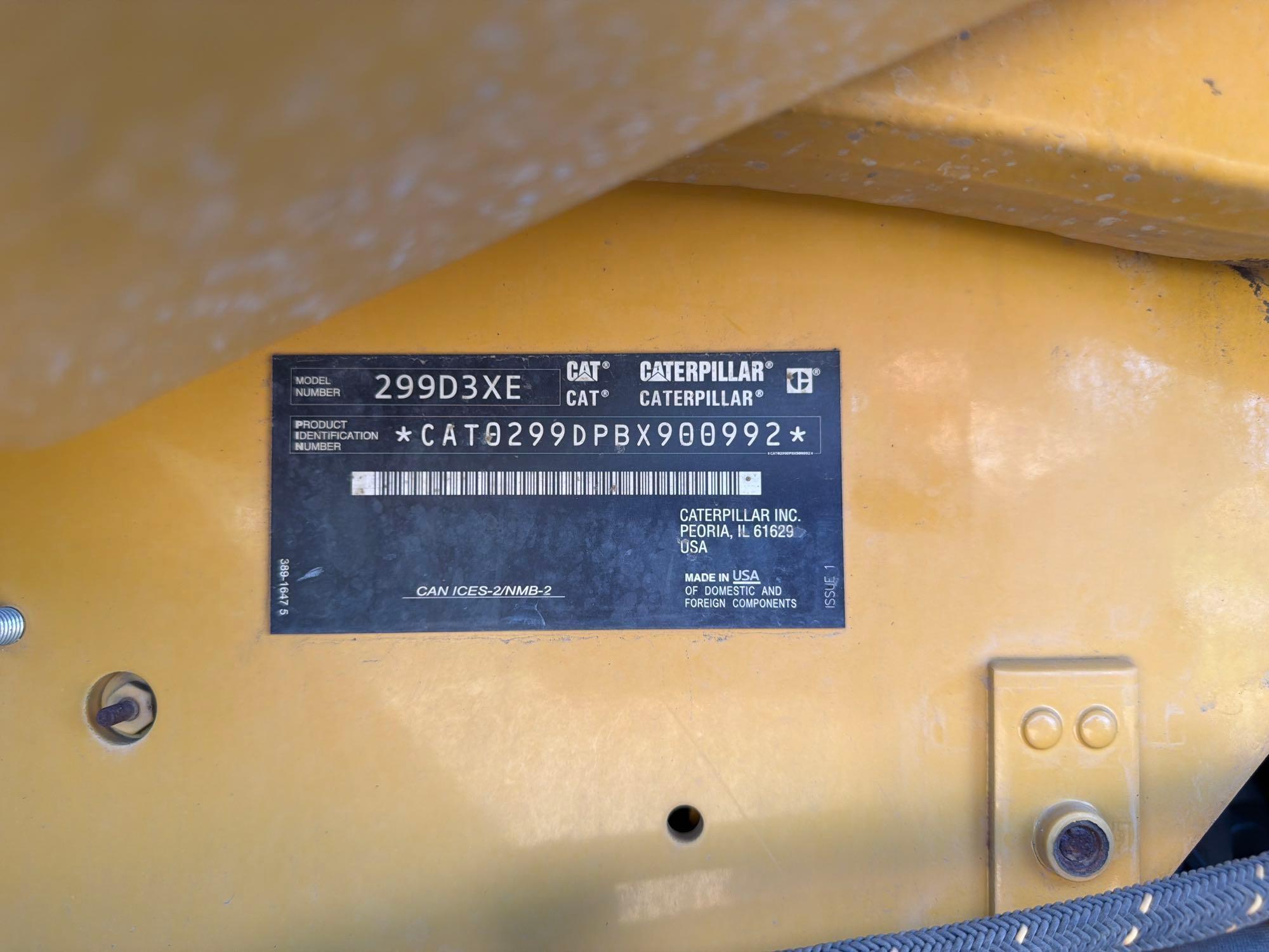 Caterpillar 299D