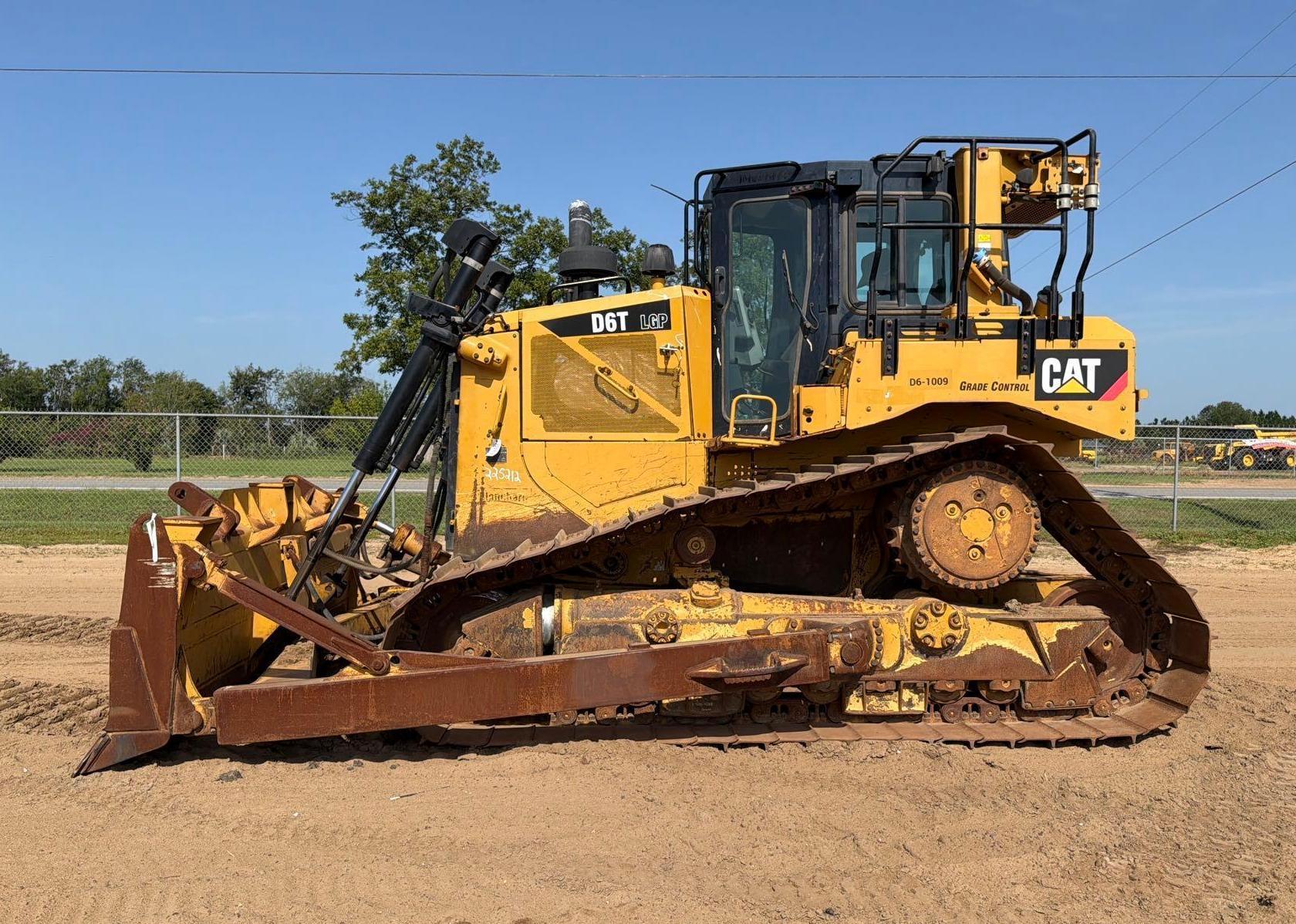 2018 Caterpillar D6T LGP