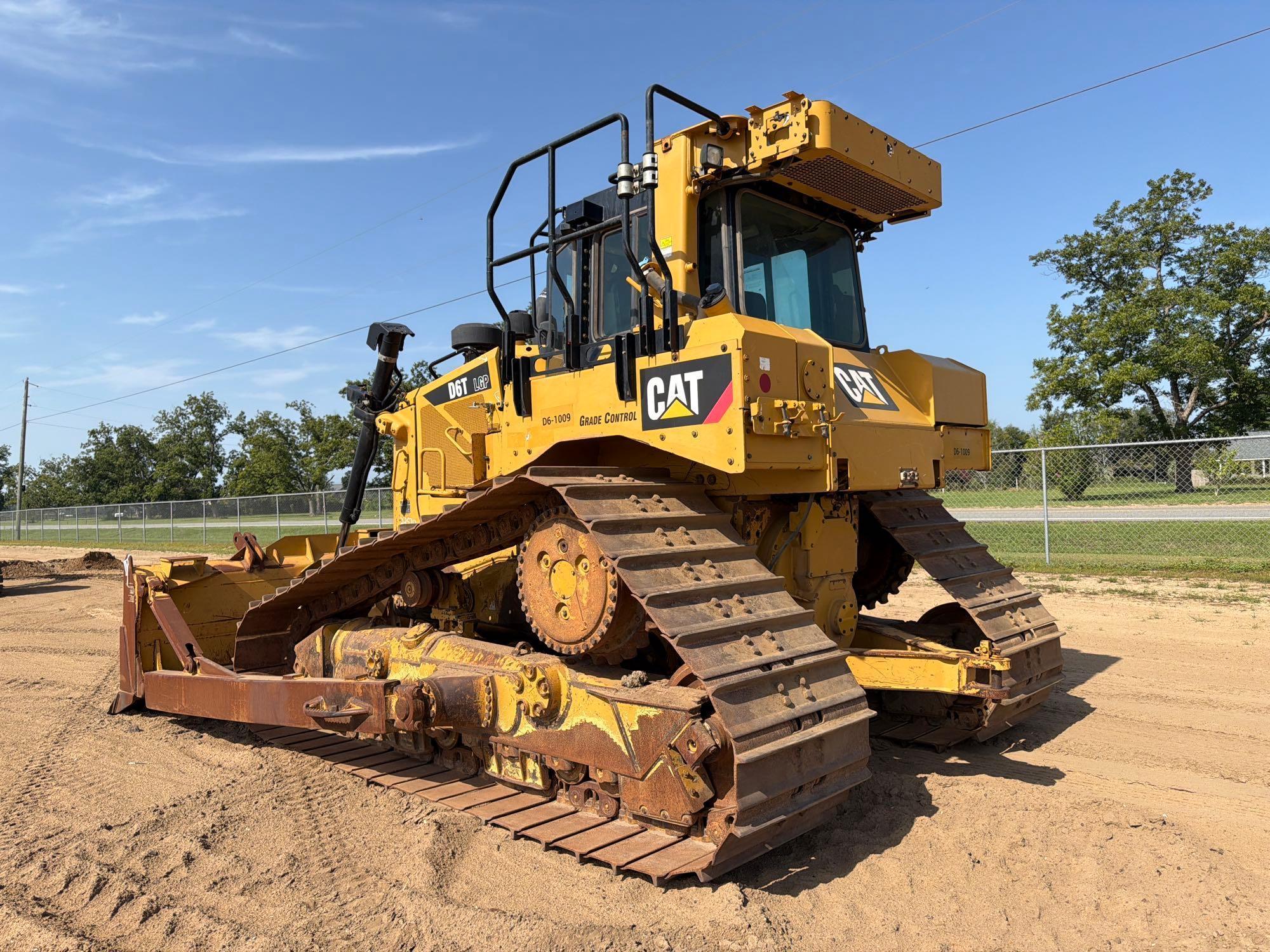2018 Caterpillar D6T LGP