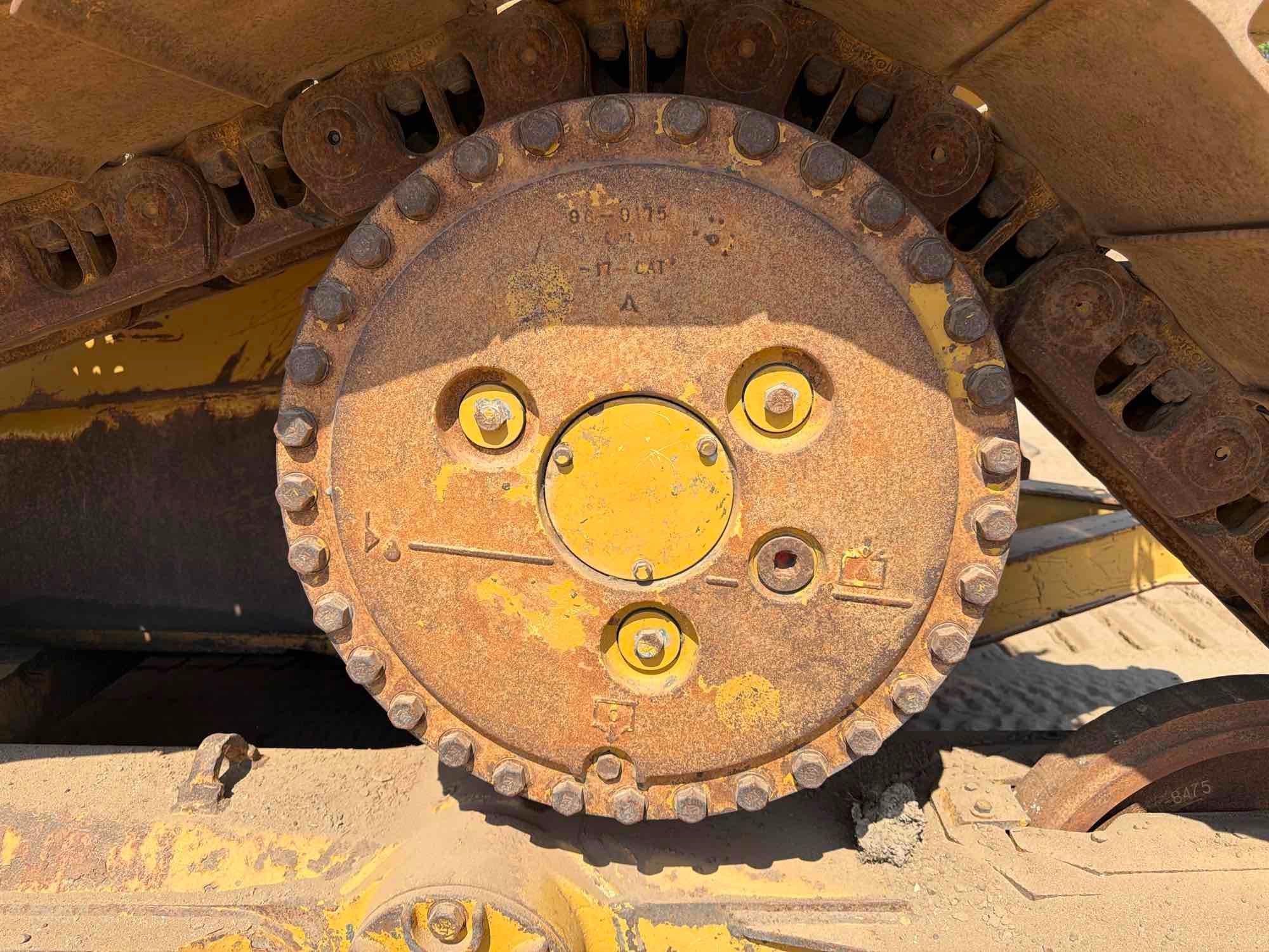 2018 Caterpillar D6T LGP