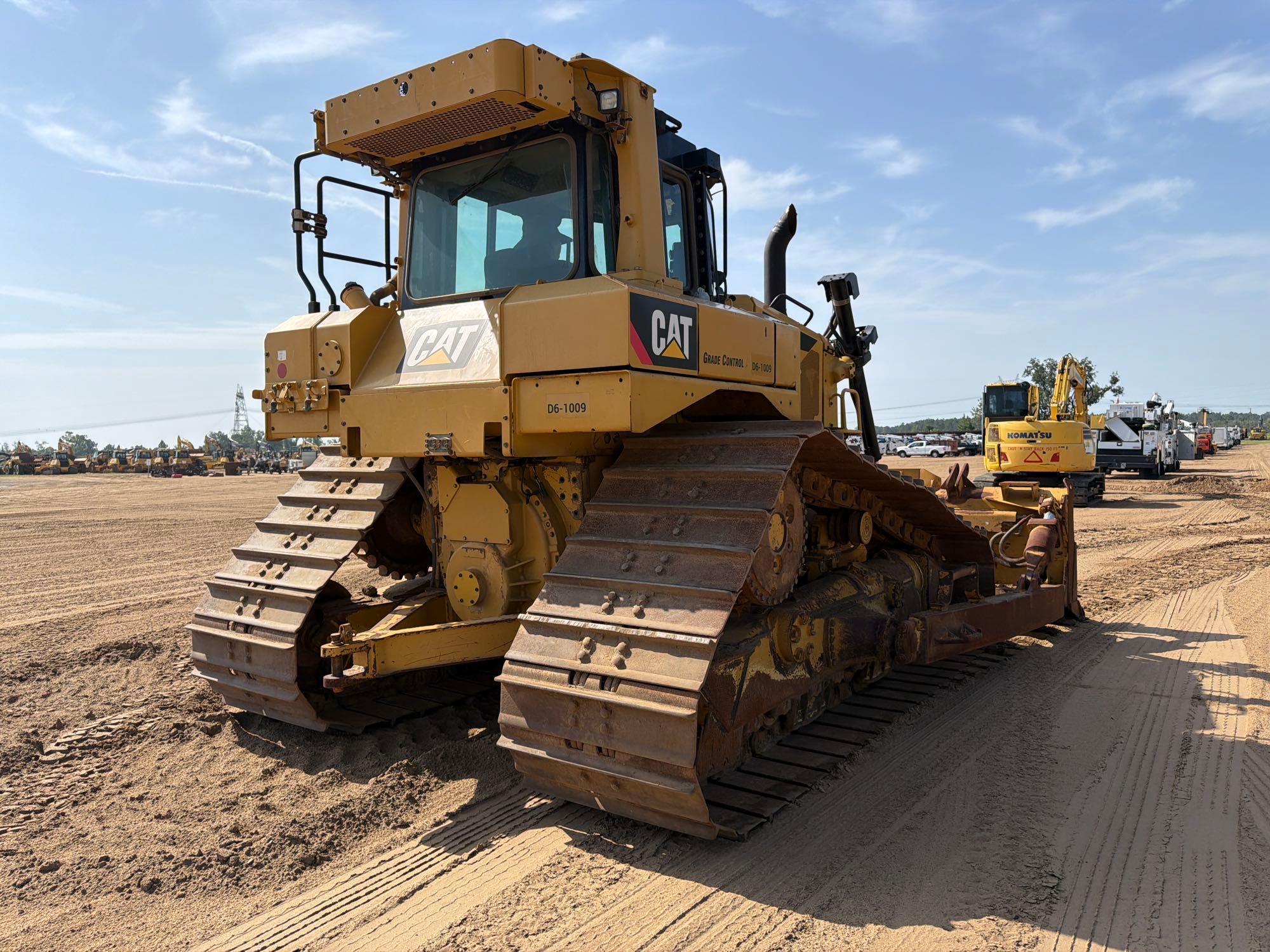 2018 Caterpillar D6T LGP