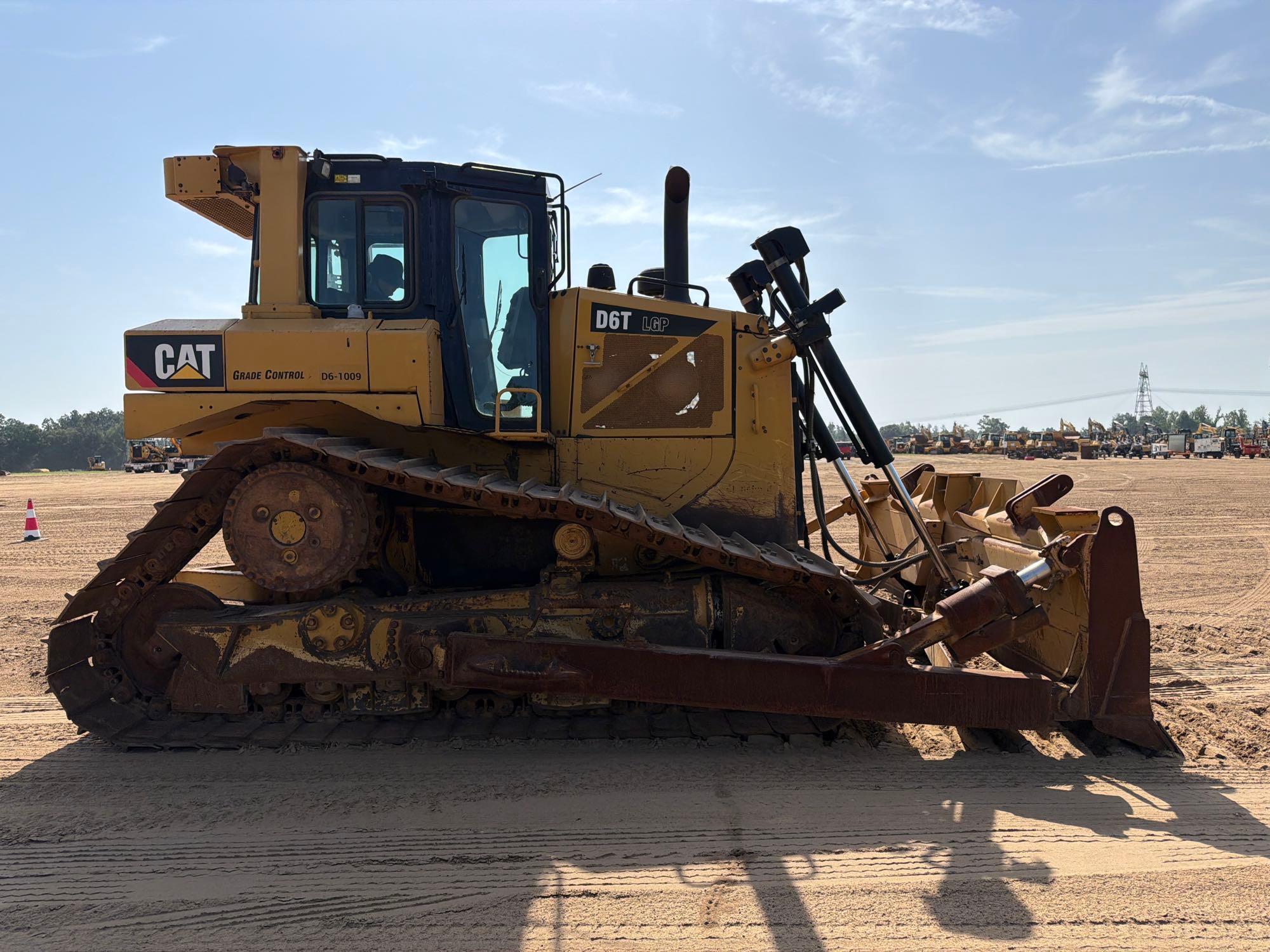 2018 Caterpillar D6T LGP