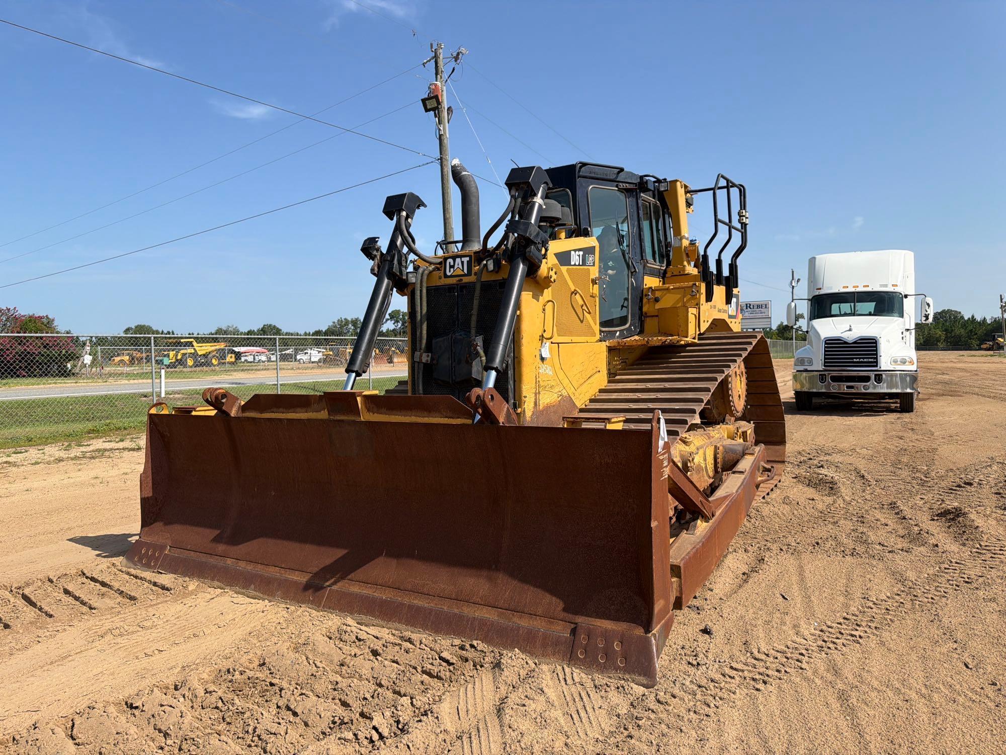 2018 Caterpillar D6T LGP