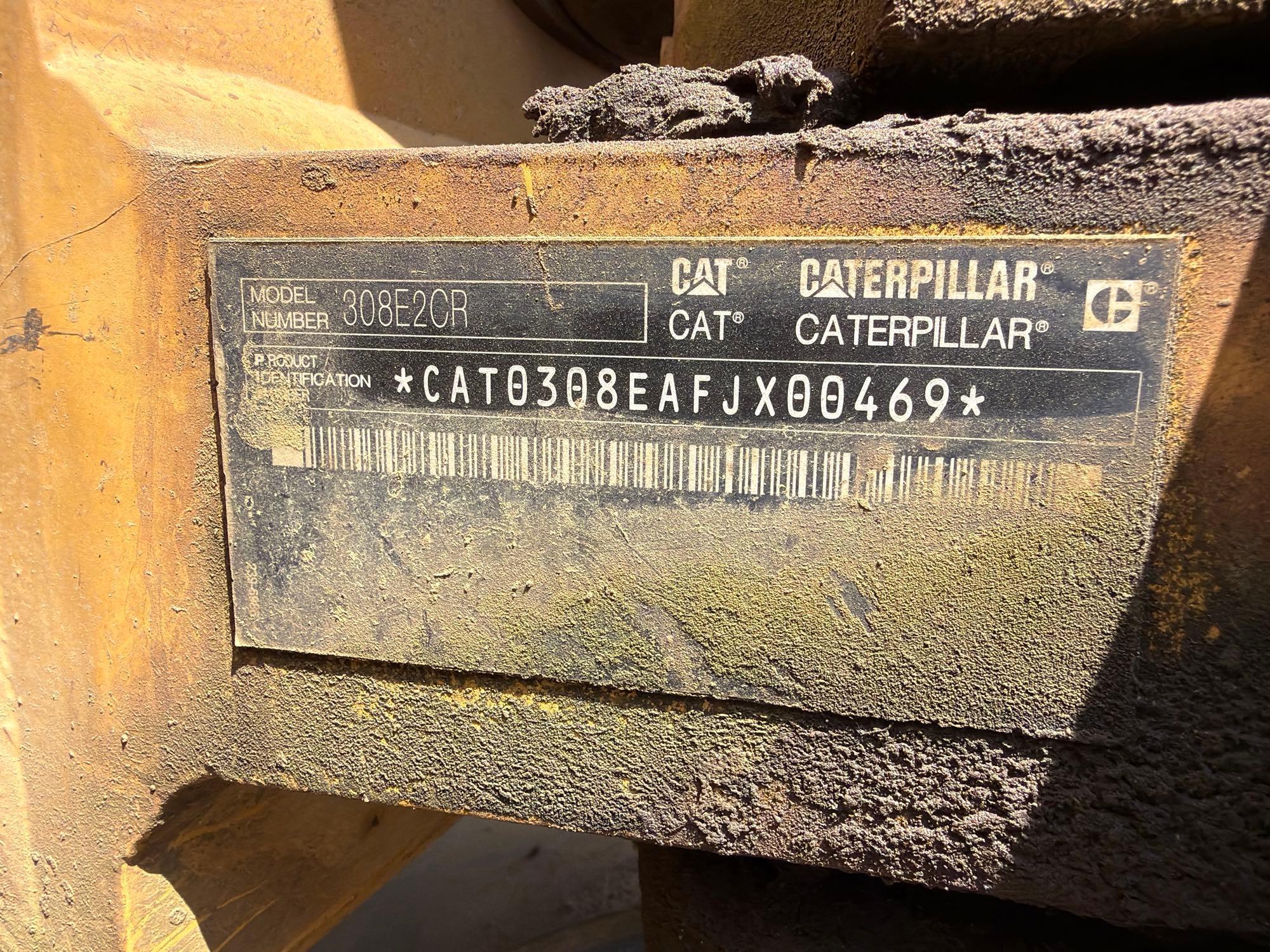 Caterpillar 308E2 CR