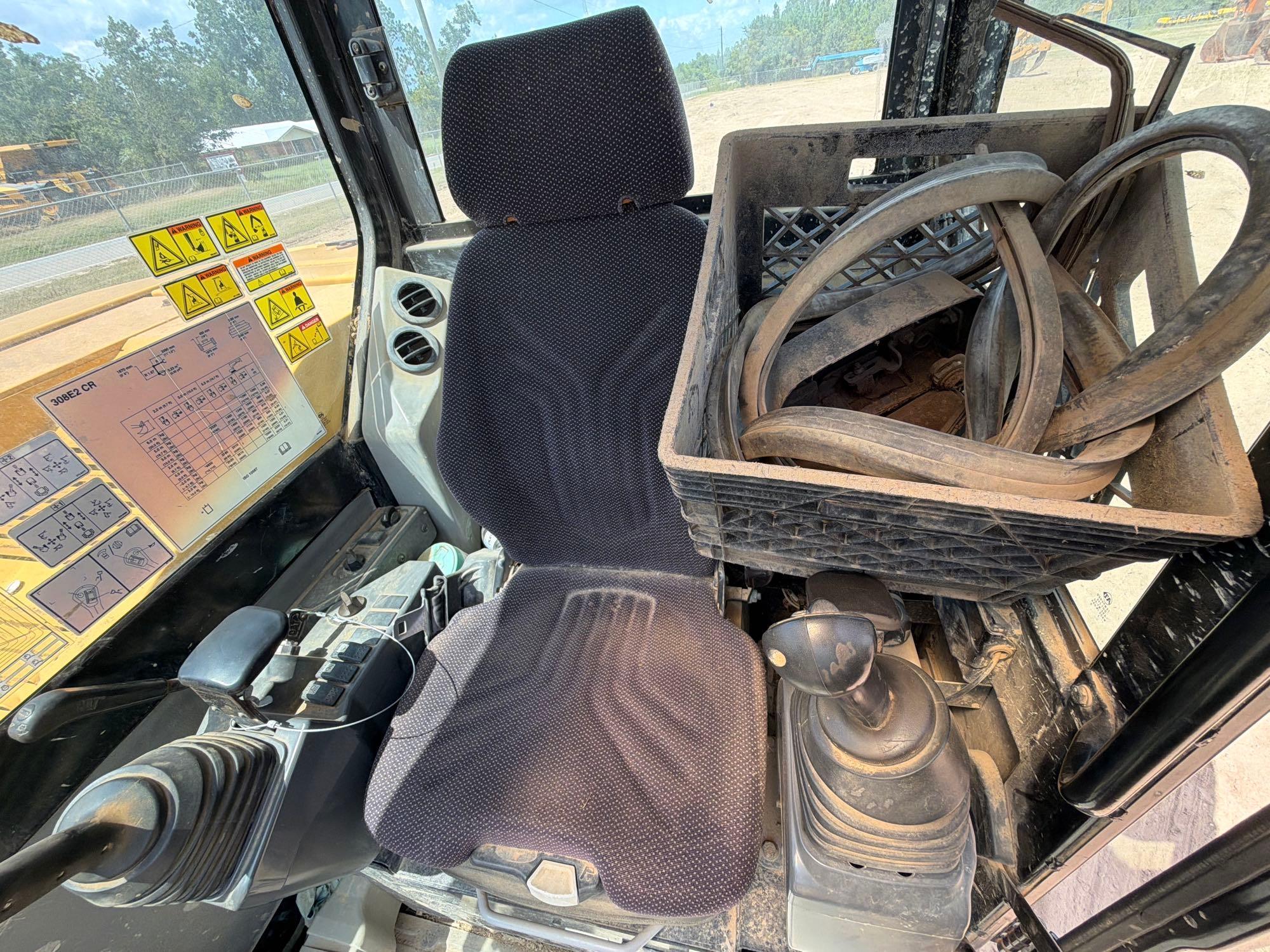Caterpillar 308E2 CR