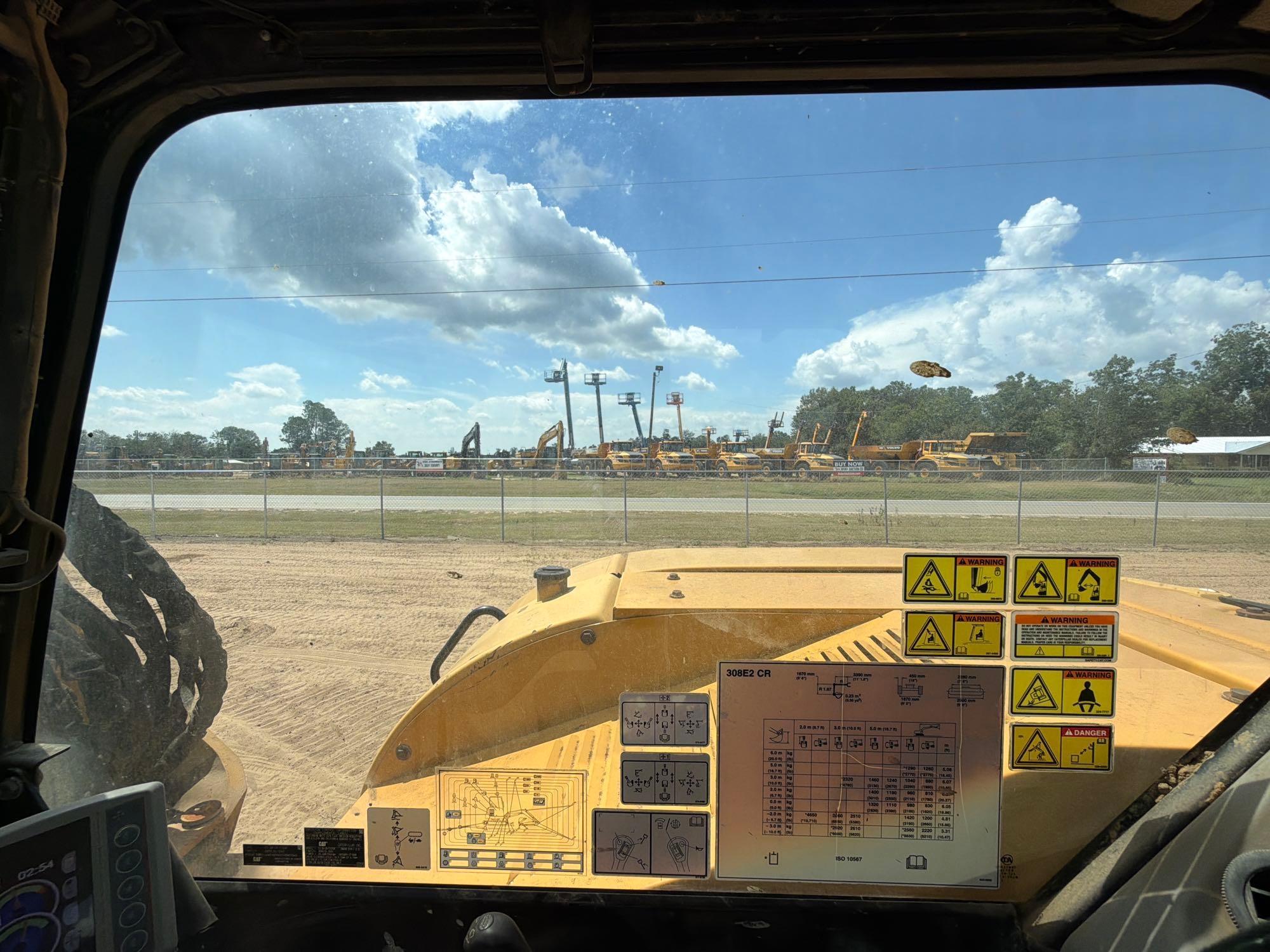 Caterpillar 308E2 CR