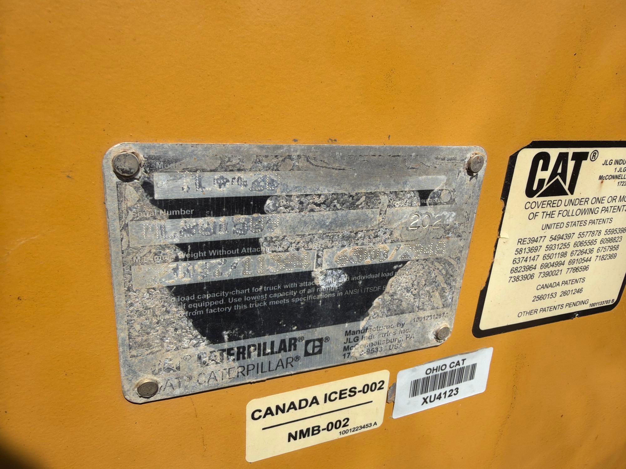 2020 Caterpillar TL642C